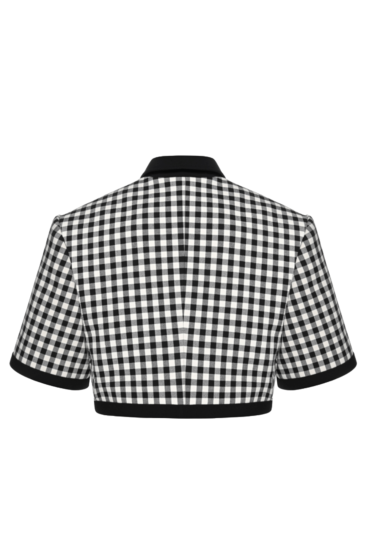 CROPPED BOXY JACKET made by KEBURIA