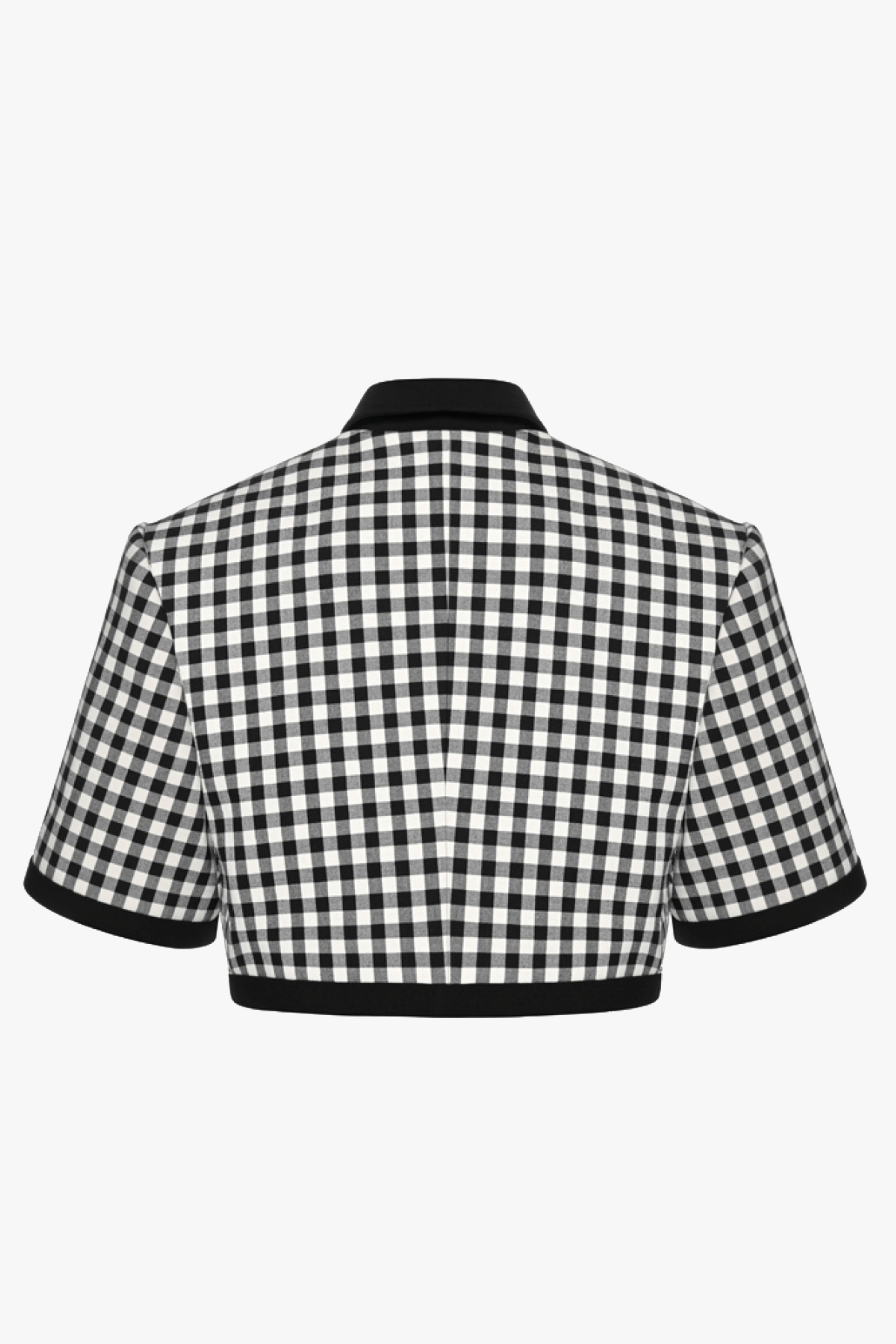 CROPPED BOXY JACKET made by KEBURIA