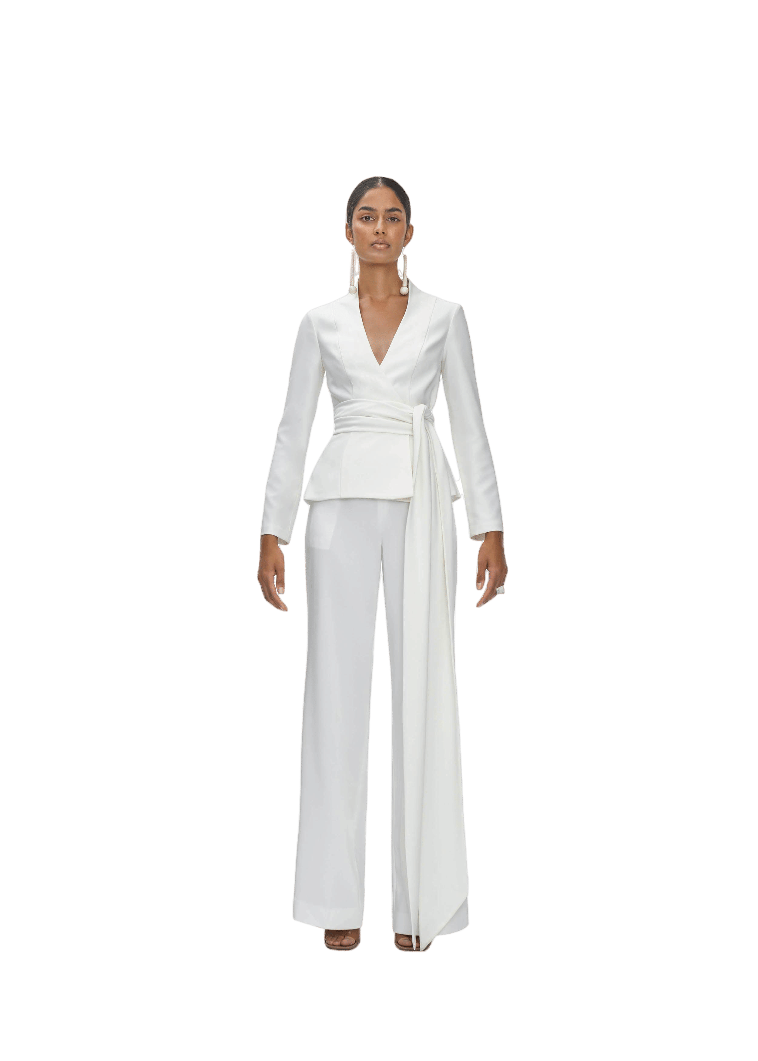 ILLA WRAP JACKET made by Andrea Iyamah