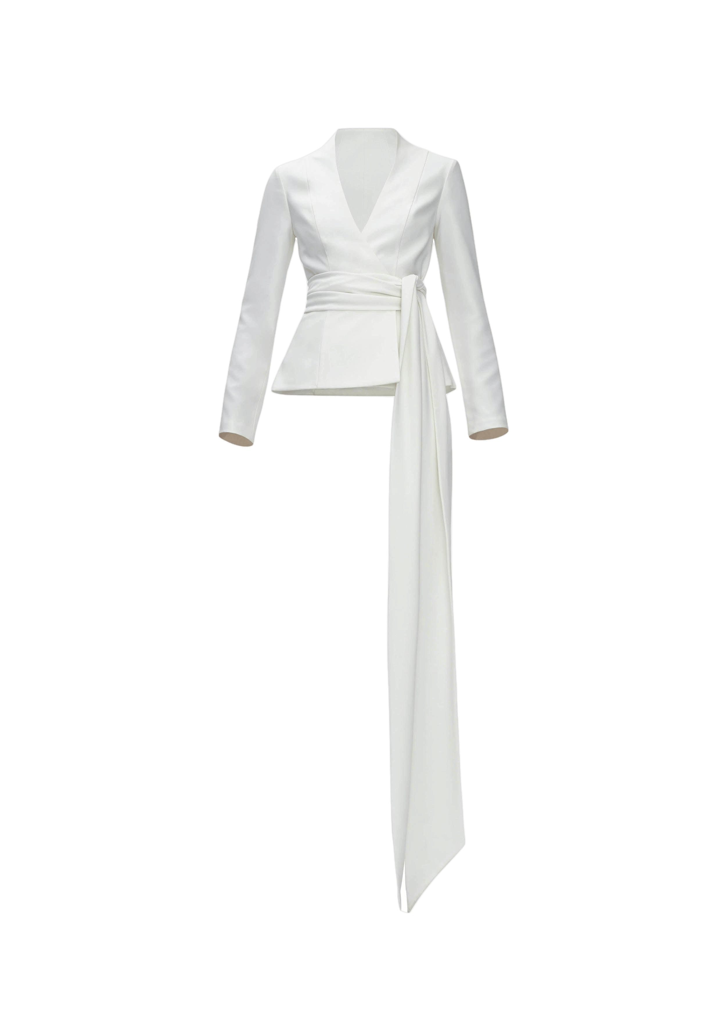 ILLA WRAP JACKET made by Andrea Iyamah