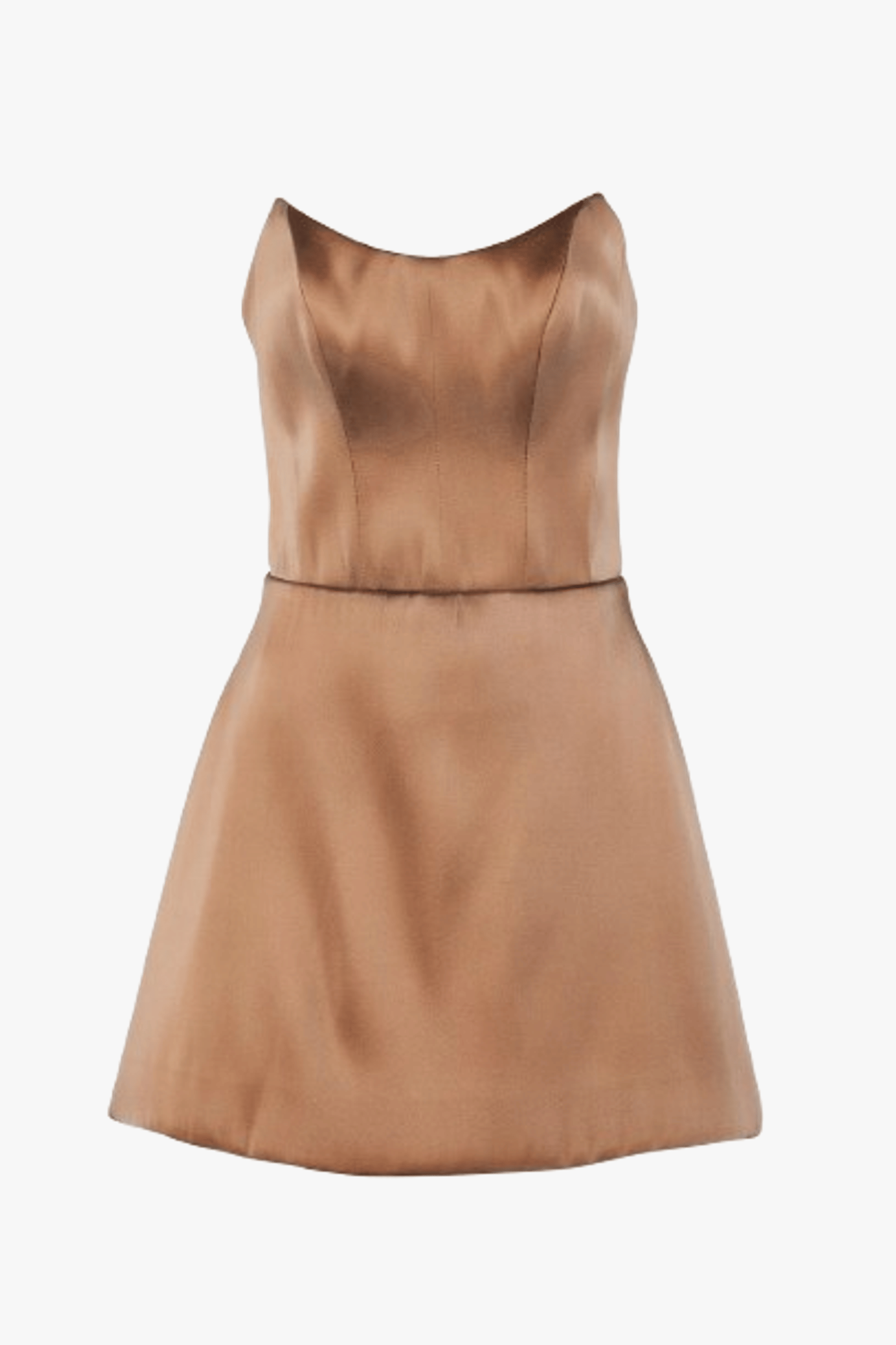 Liquid Glacier Mini Dress made by Francesca Miranda