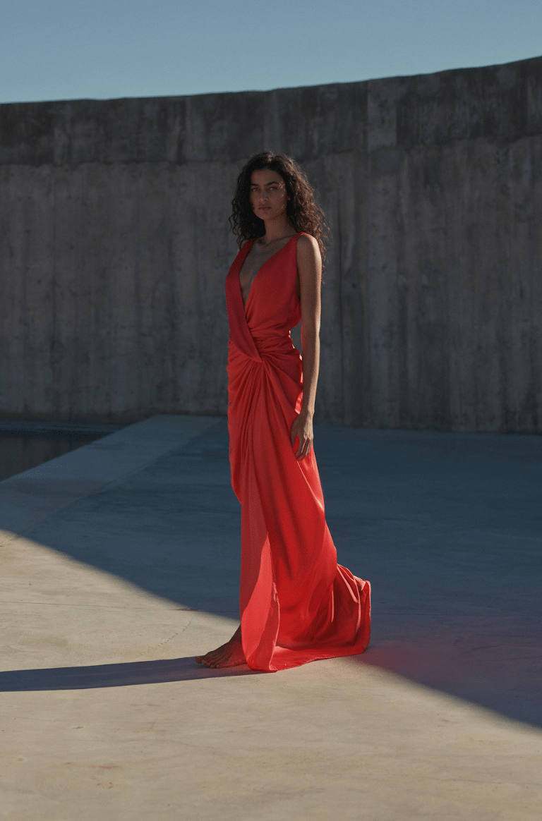 Liz Dress made by BAOBAB