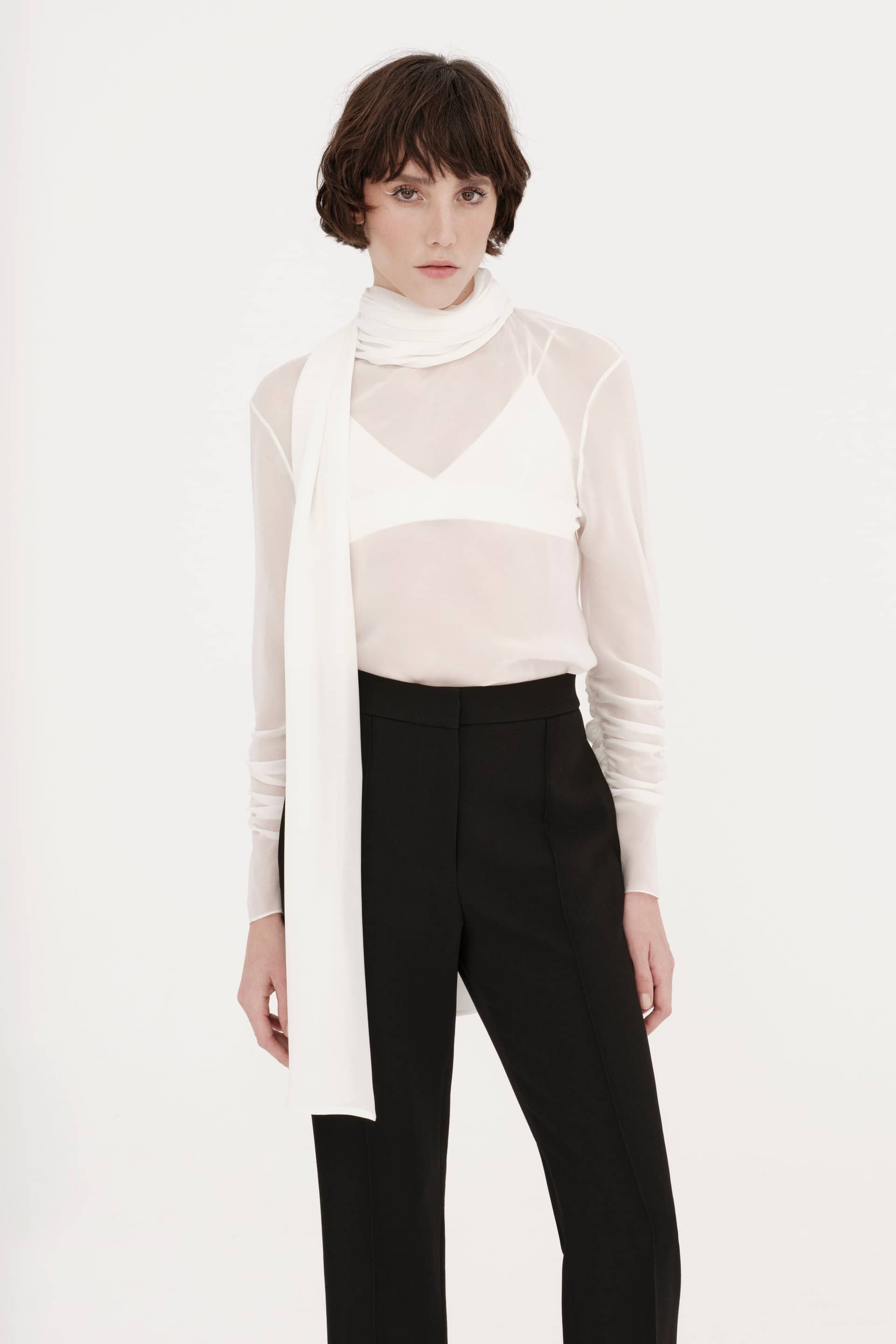 CHLOE BLOUSE made by Occleus