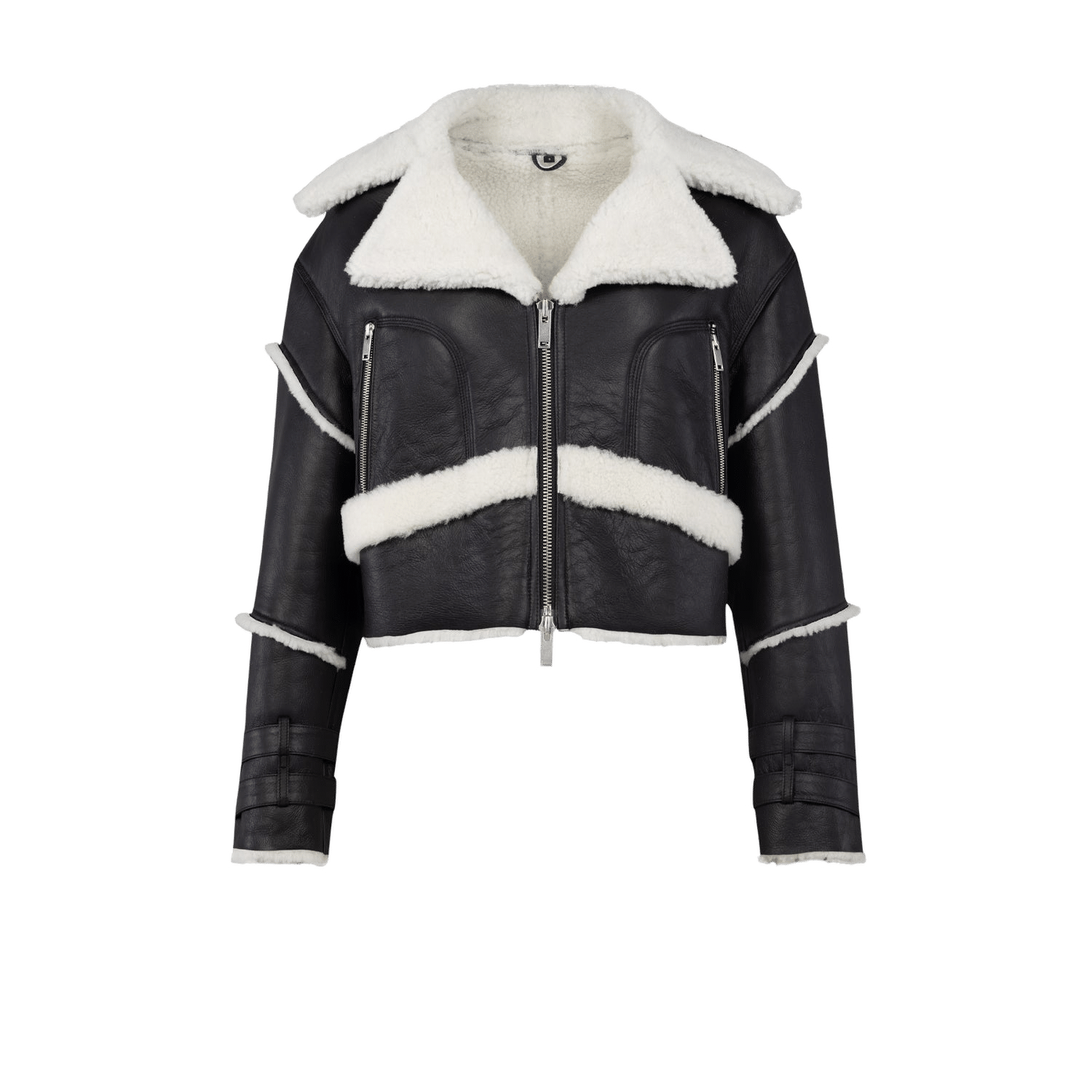 YOUR *ITCH FURRY LEATHER JACKET made by PCFG