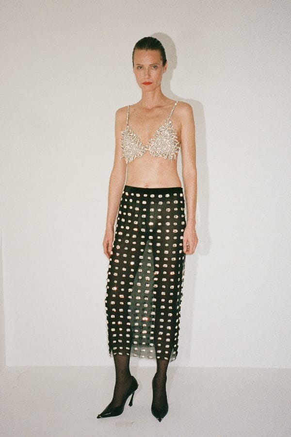 DESIRÉE TRIANGLE BRA made by NUÉ