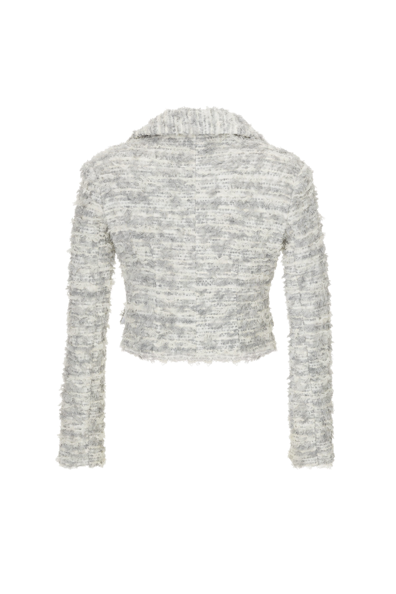 Soft Ice Tweed Jacket made by Vestiaire d'un Oiseau Libre