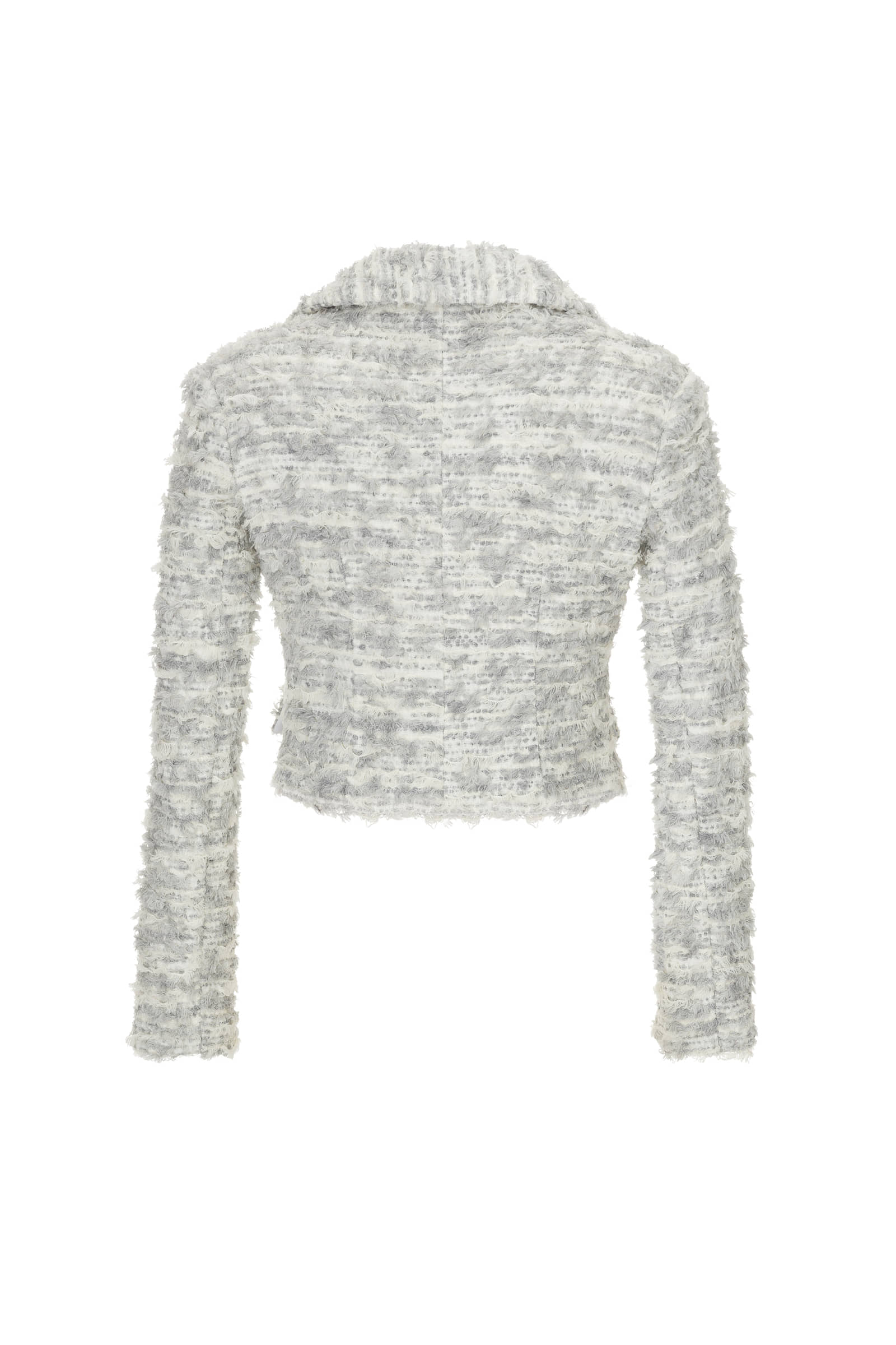 Soft Ice Tweed Jacket made by Vestiaire d'un Oiseau Libre