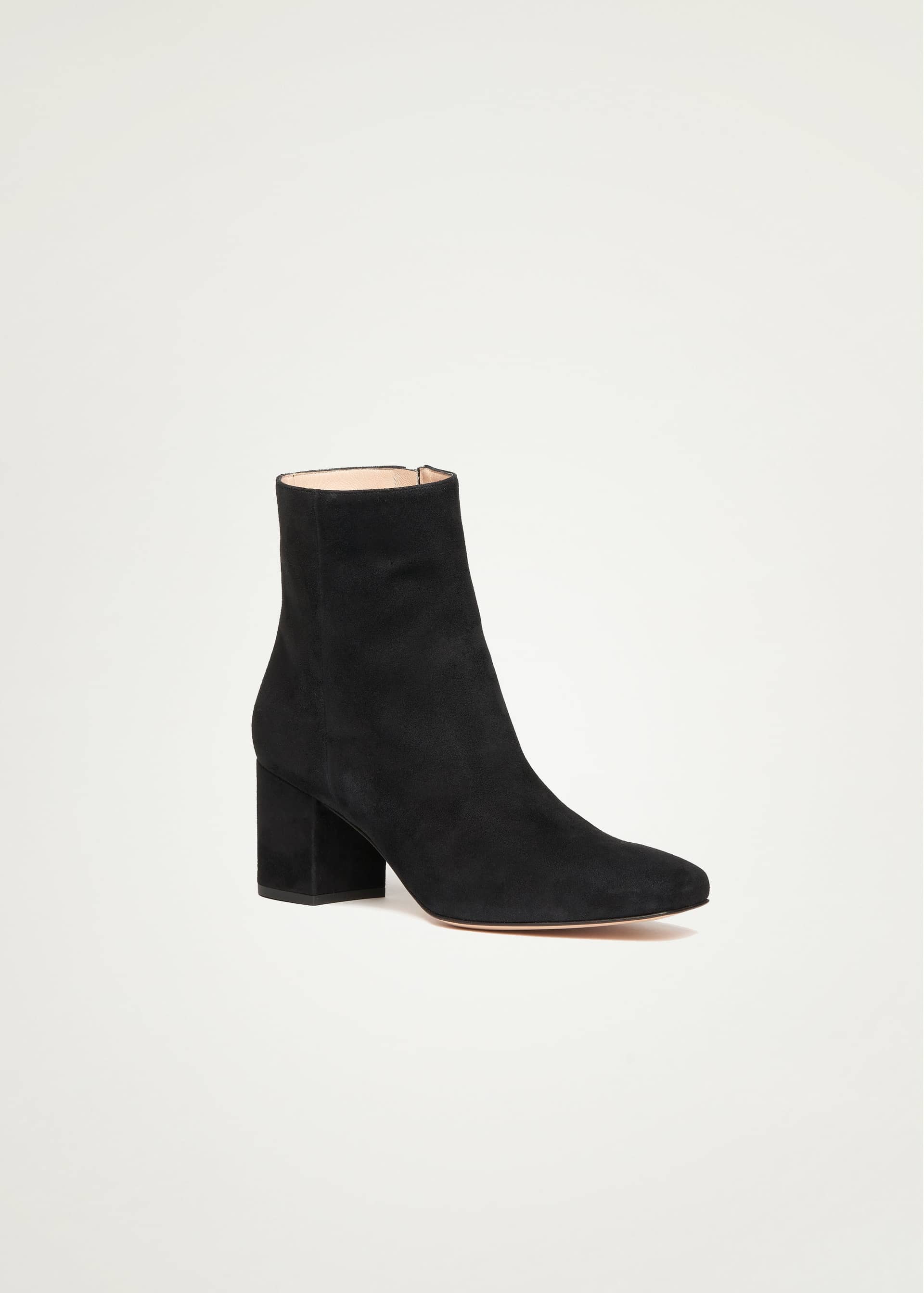 Sienna Booties in Black made by Miyana Berlin