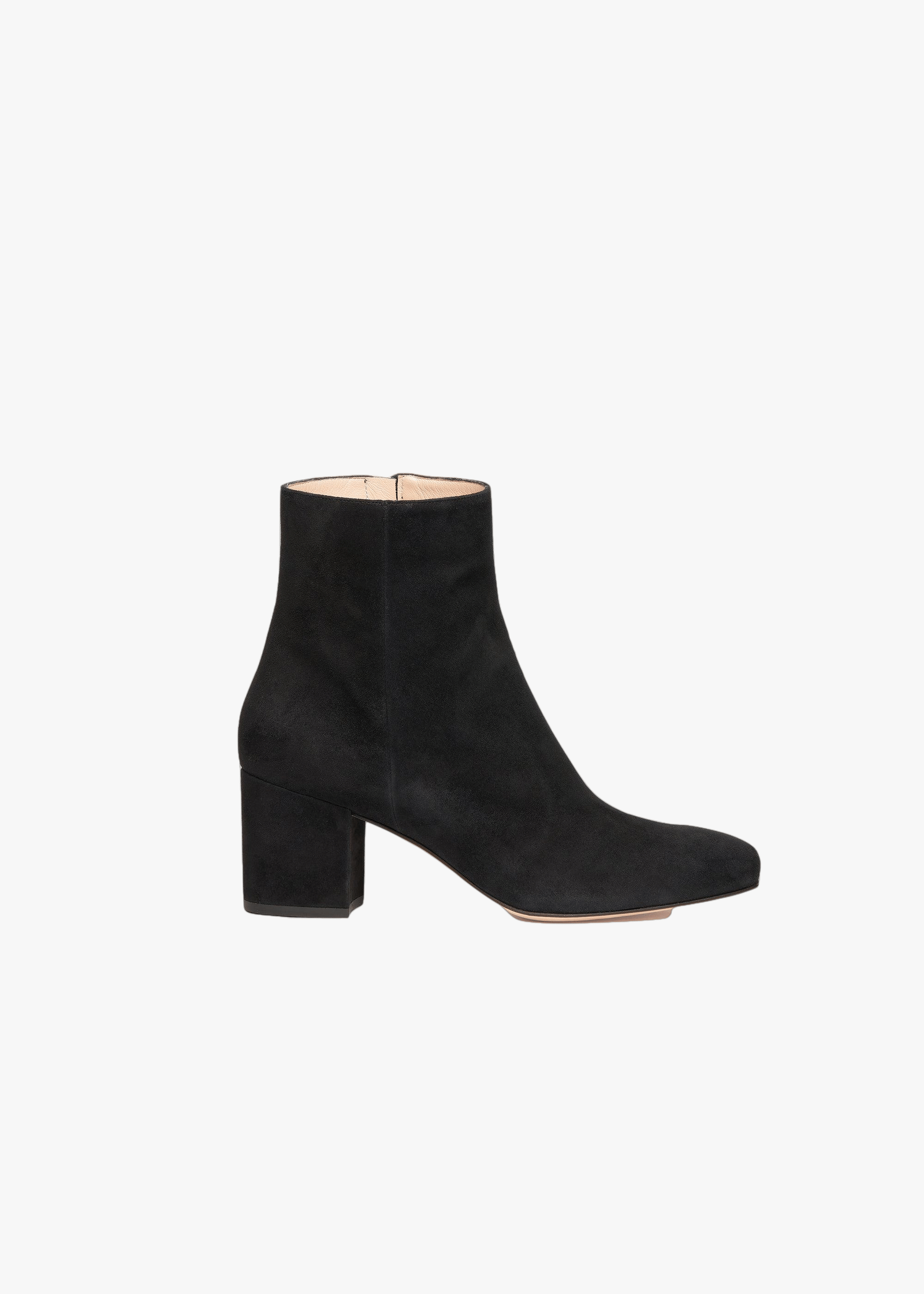 Sienna Booties in Black made by Miyana Berlin