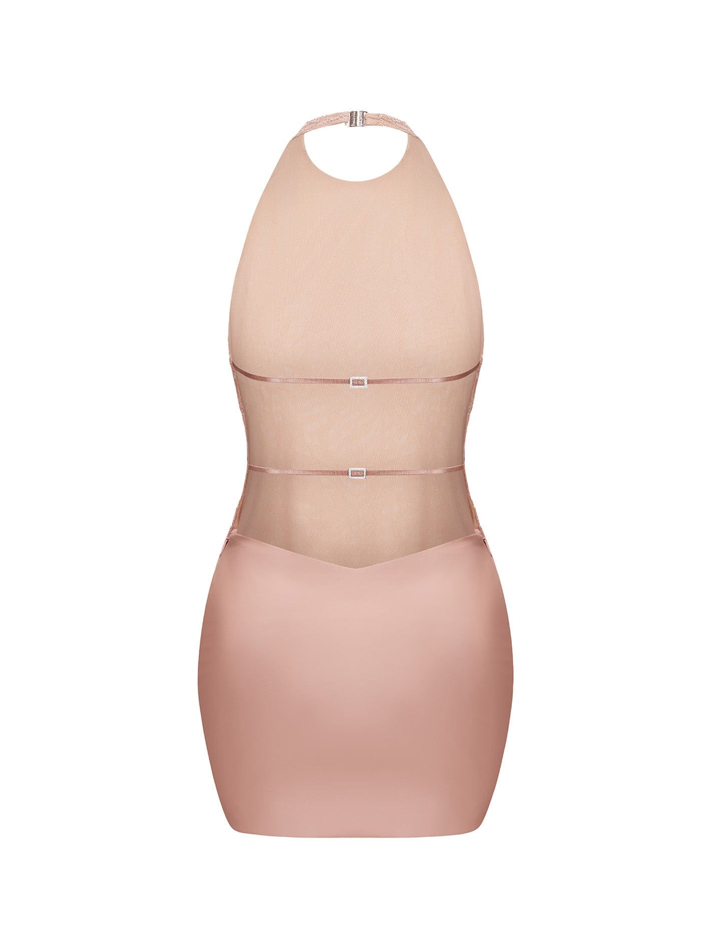 Laia Dress (Pink) made by Nana Jacqueline