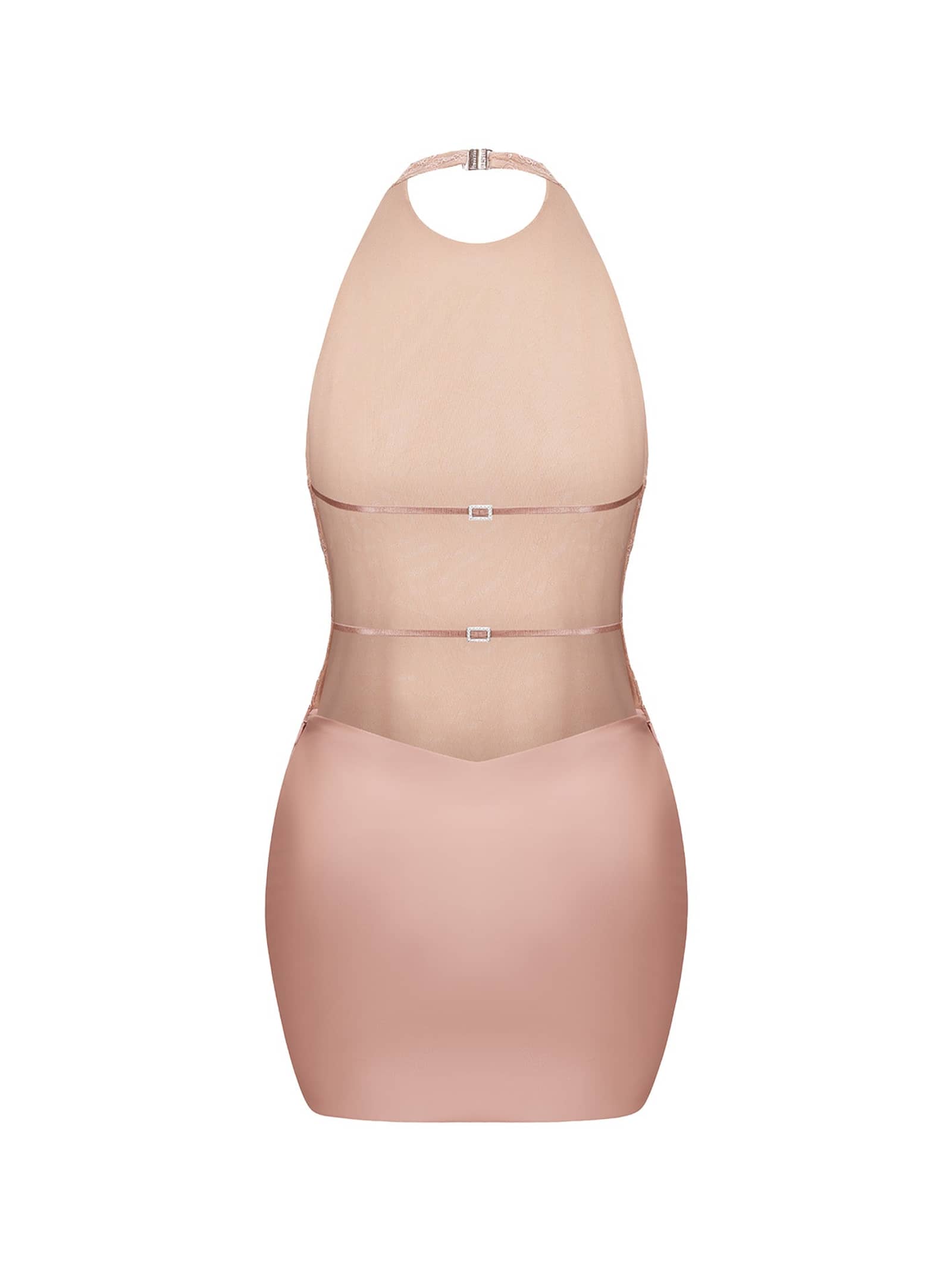 Laia Dress (Pink) made by Nana Jacqueline