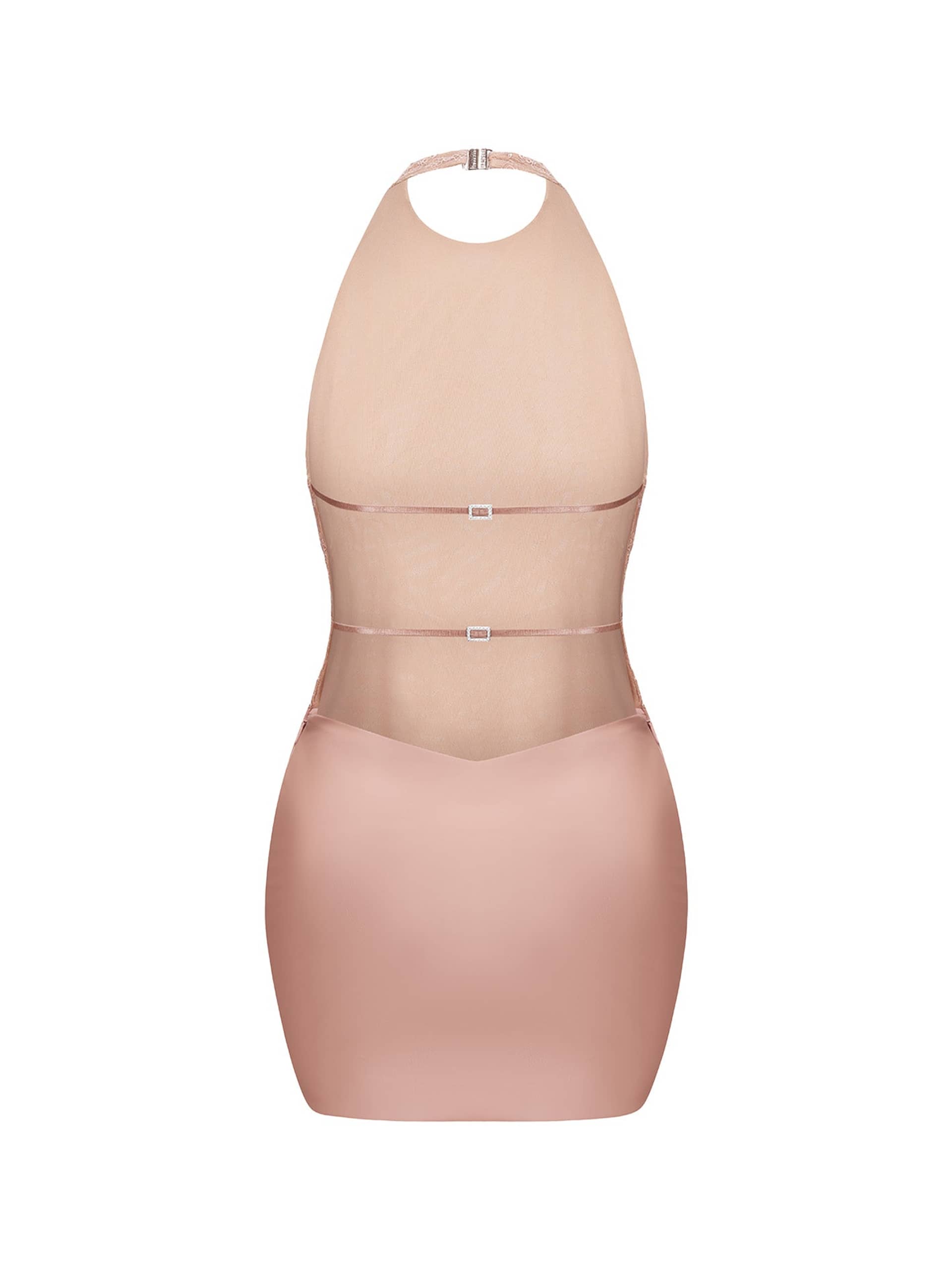 Laia Dress (Pink) made by Nana Jacqueline