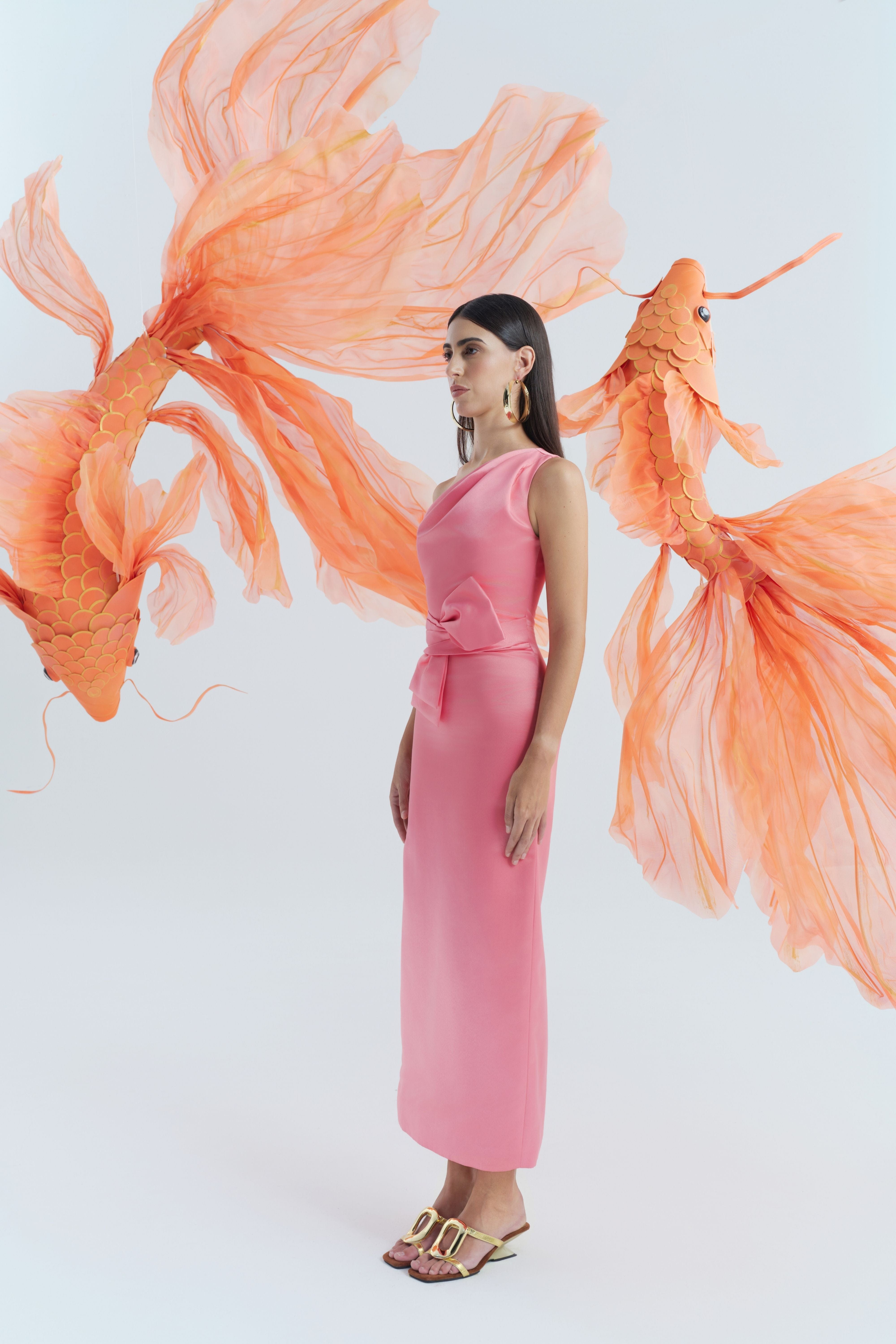 Siren Gown made by JUSTIN TONG