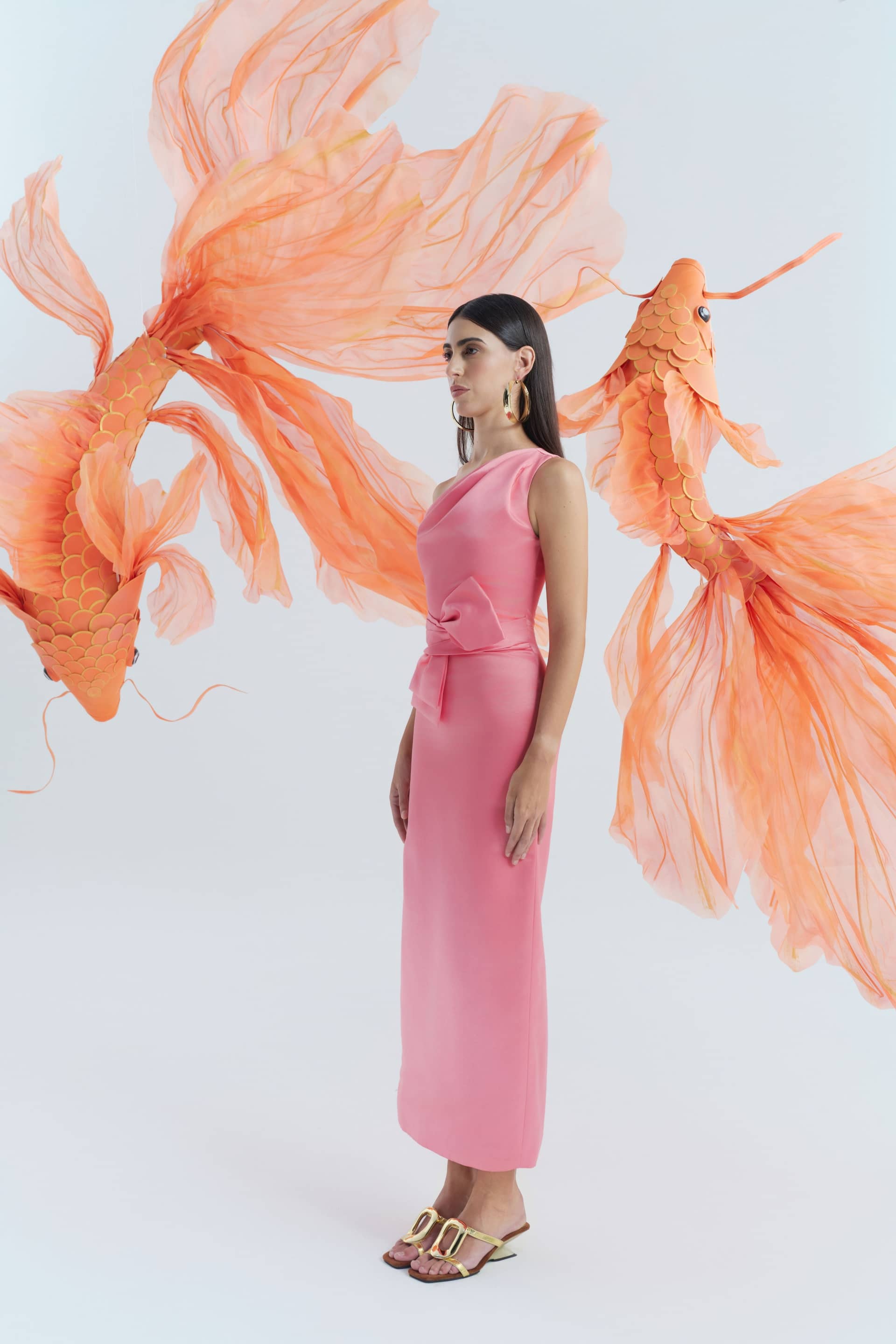 Siren Gown made by JUSTIN TONG