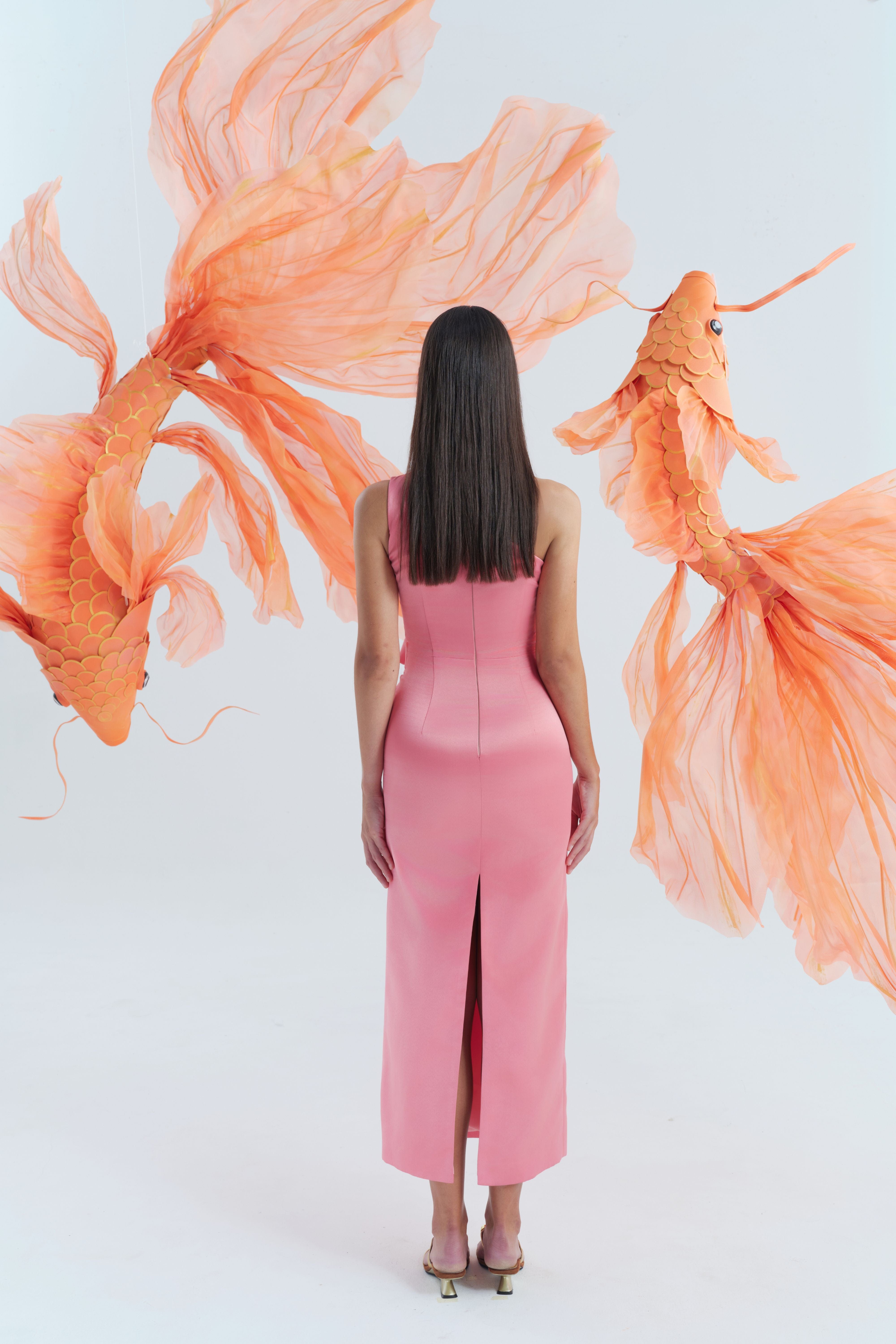 Siren Gown made by JUSTIN TONG