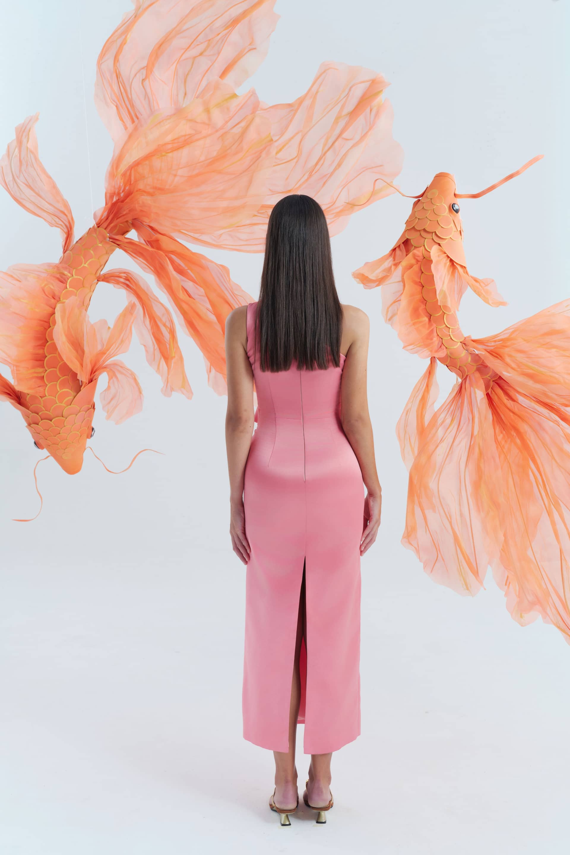 Siren Gown made by JUSTIN TONG