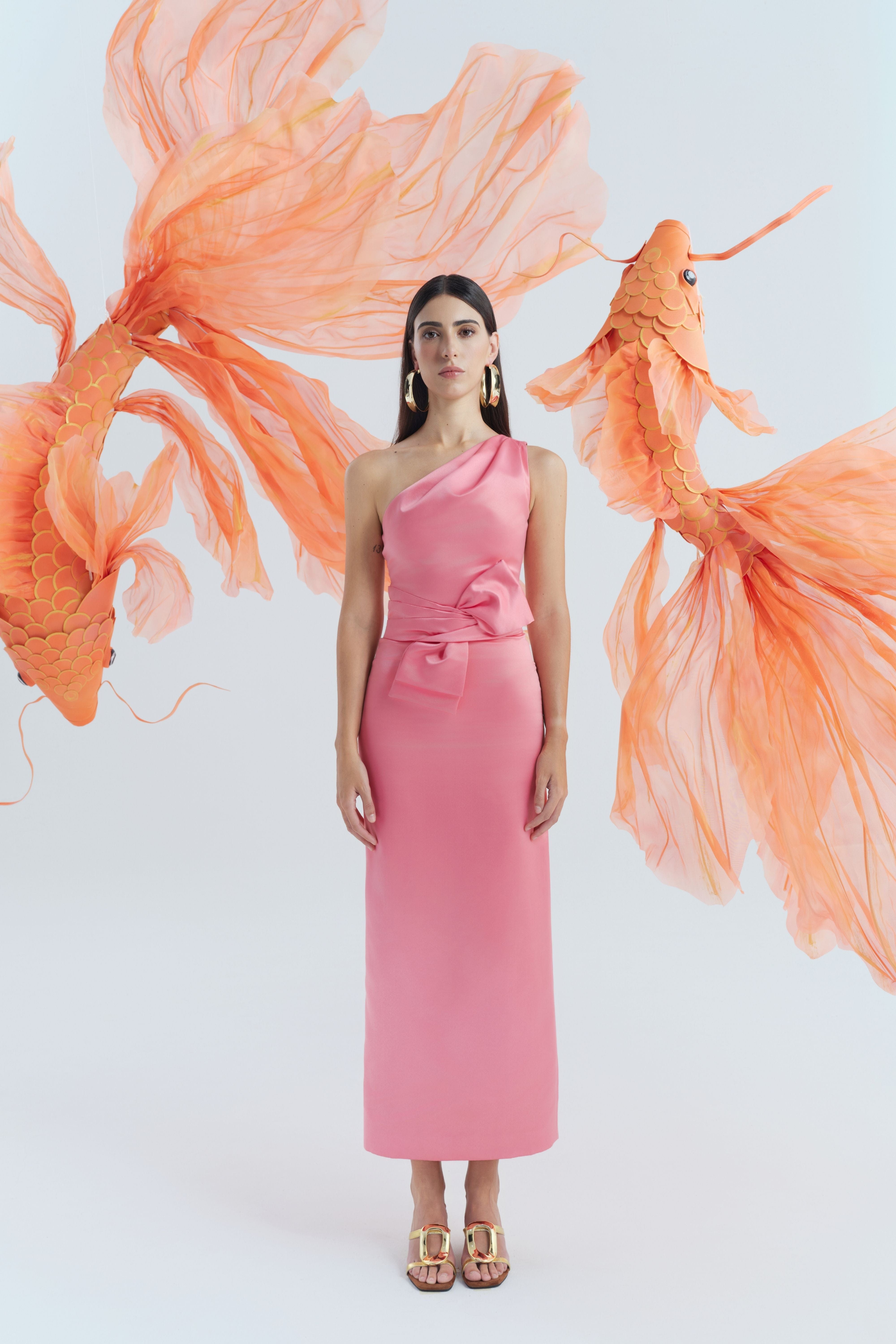 Siren Gown made by JUSTIN TONG