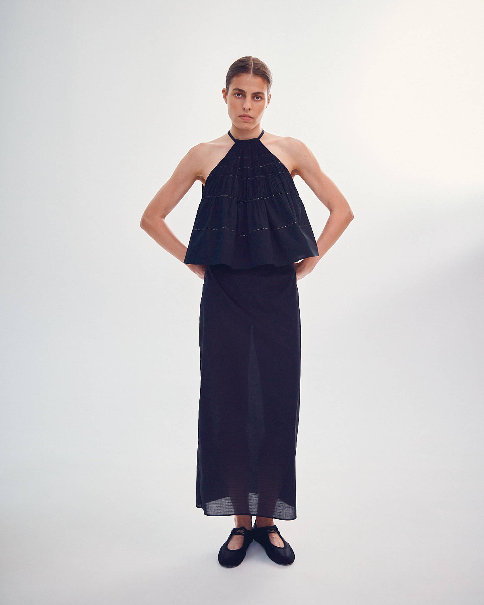 TOP TULIP made by DELEGAN Clothes