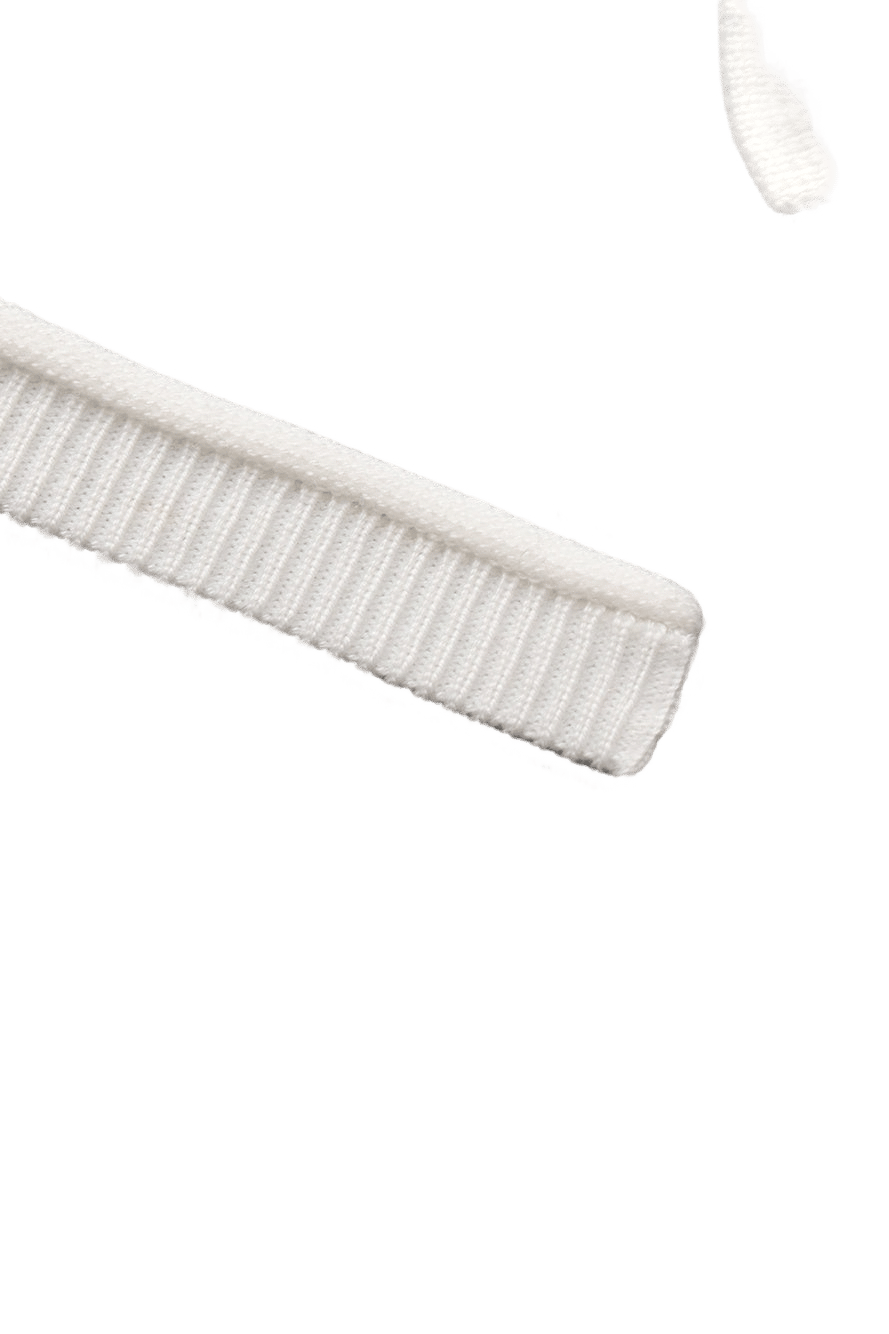 Mia Contrast-Collar Grey Short Sleeve Knit Top made by Nana Jacqueline