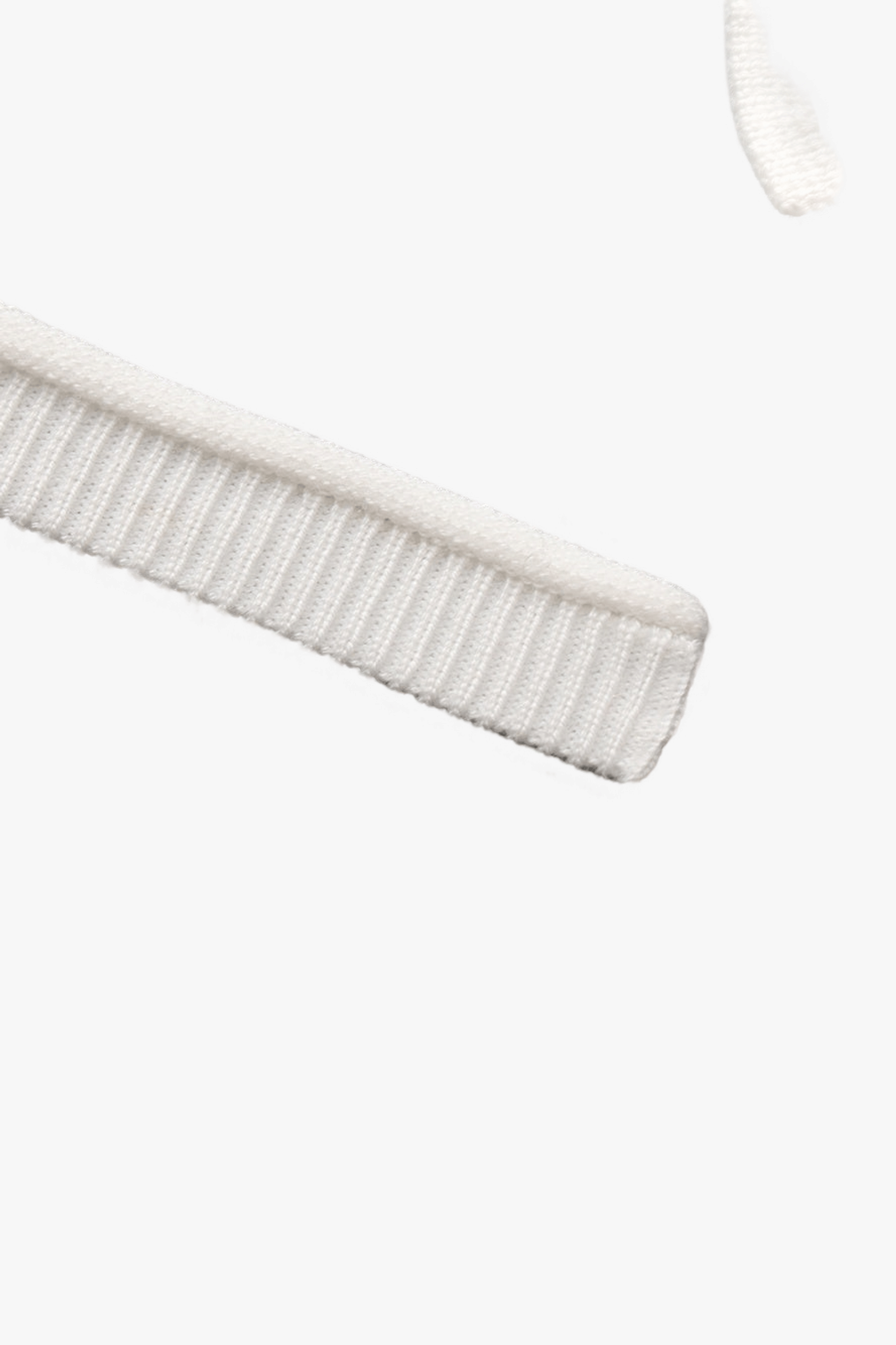 Mia Contrast-Collar Grey Short Sleeve Knit Top made by Nana Jacqueline