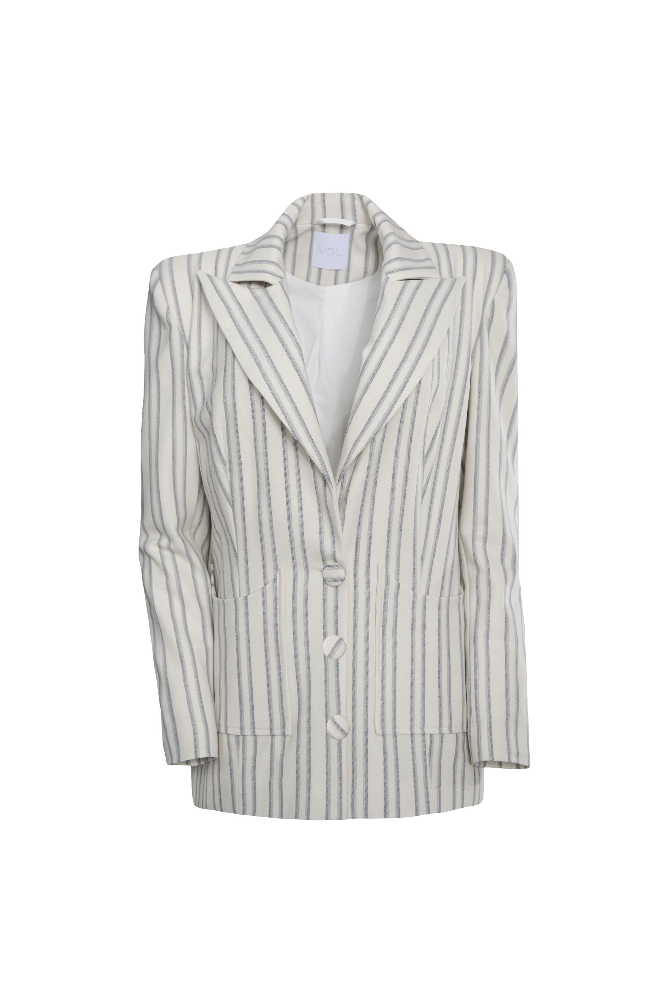 merino jacket in Beige made by Vestiaire d'un Oiseau Libre