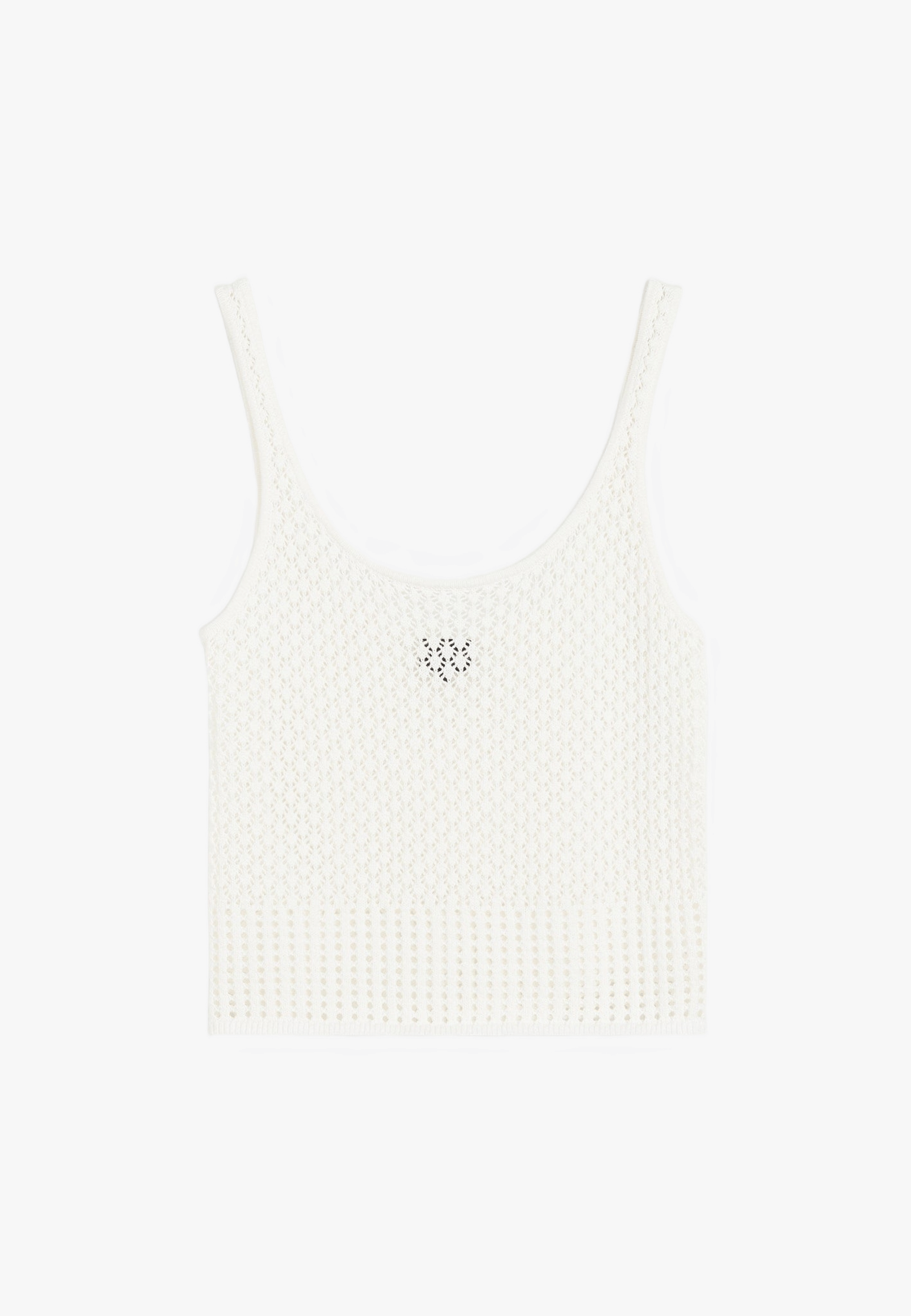Callum Knit Top - Creme made by HERSKIND