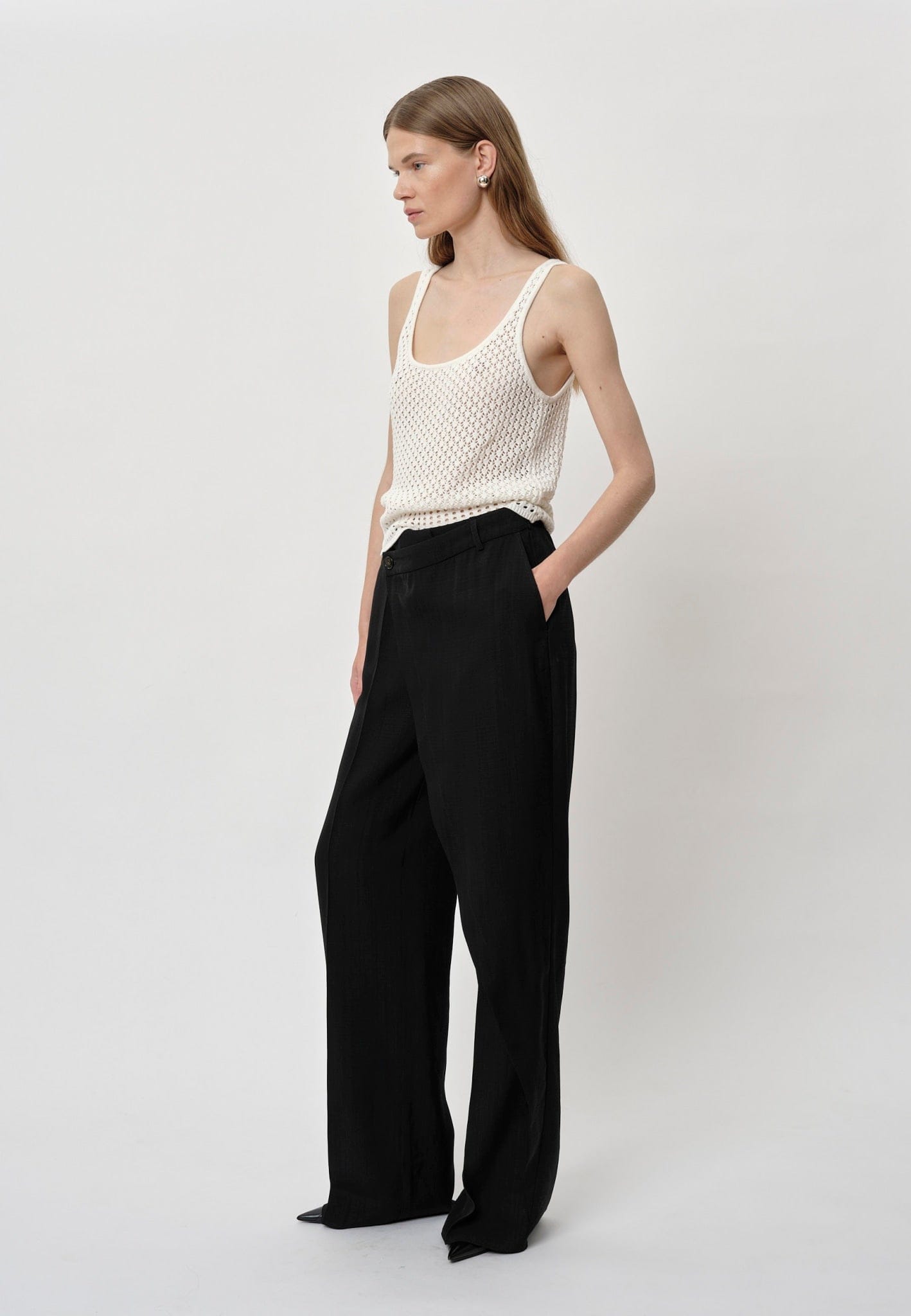 Callum Knit Top - Creme made by HERSKIND