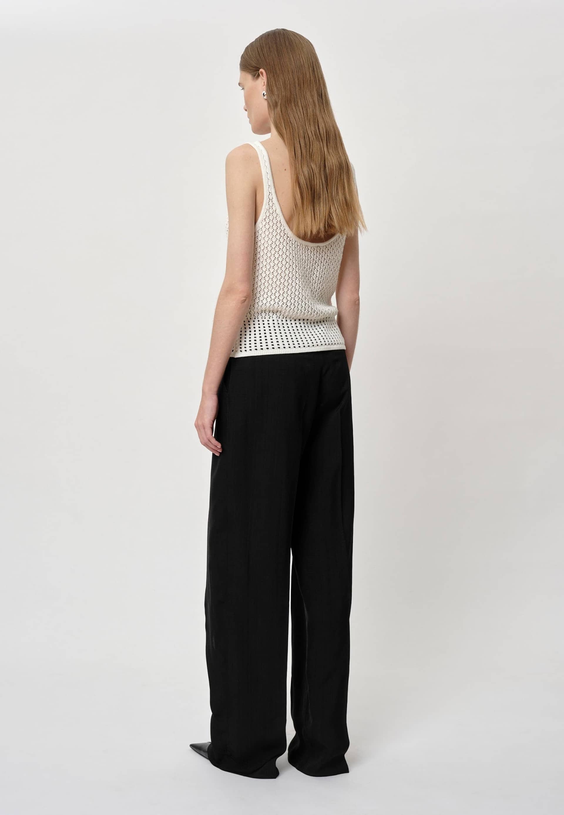 Callum Knit Top - Creme made by HERSKIND