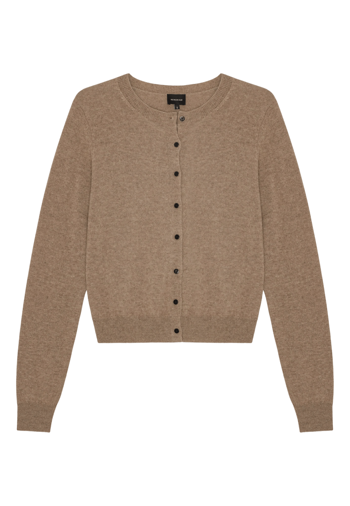 Roselle Knit Cardigan - Croissant made by HERSKIND