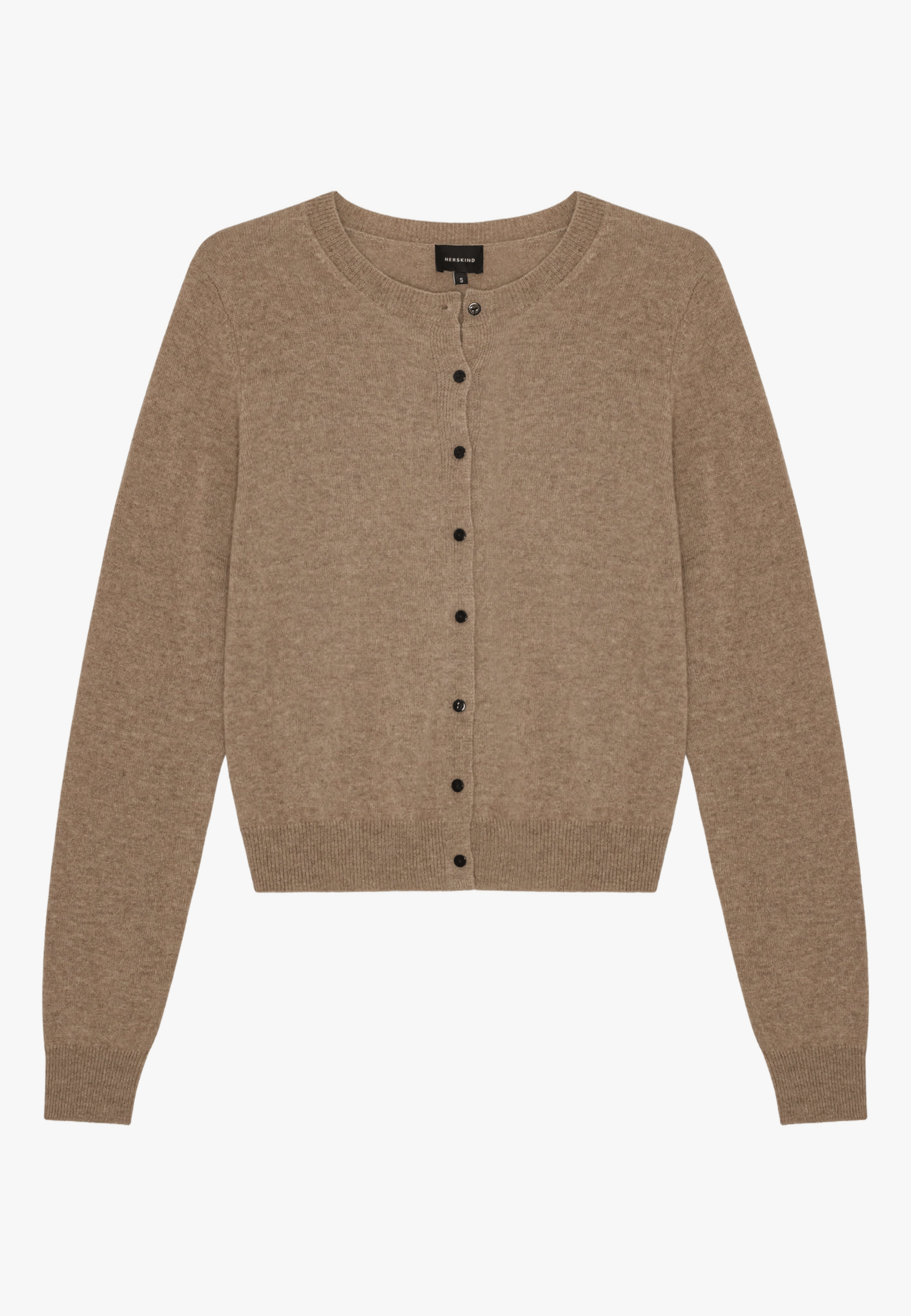 Roselle Knit Cardigan - Croissant made by HERSKIND