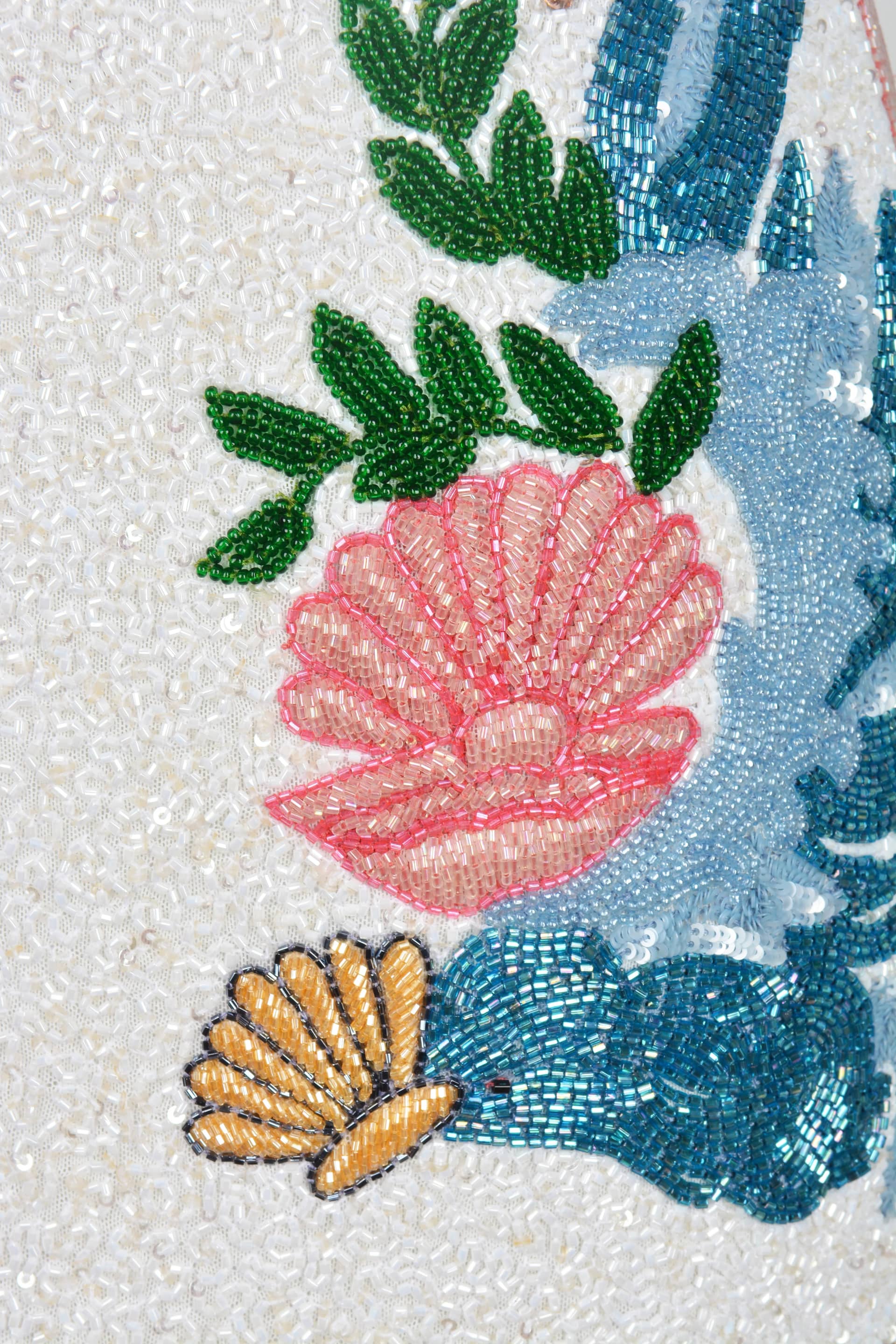 Calypso Soft Multi Sea Shell Halterneck Dress – Daphne Collection made by Oceanus Swimwear