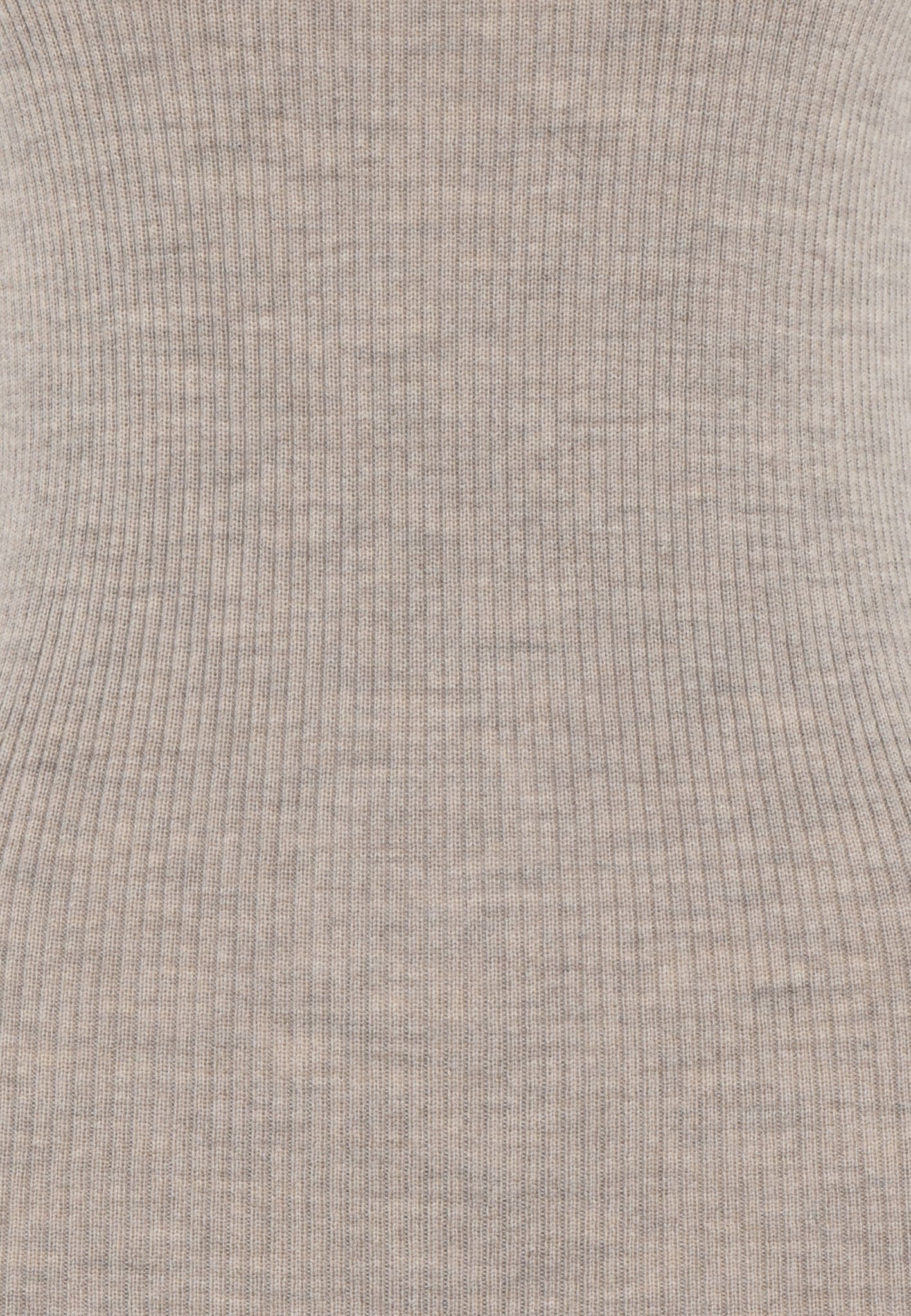 Tropea Top Merino Wool - Champagne in Beige made by HERSKIND