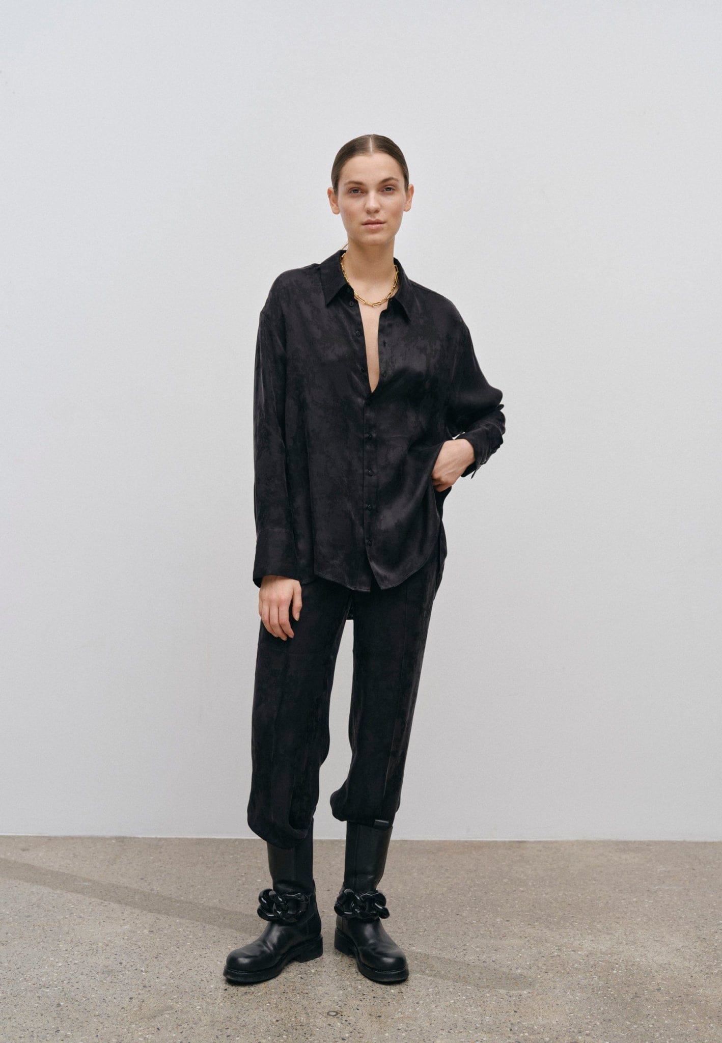 Pinky  Pants - Black made by HERSKIND