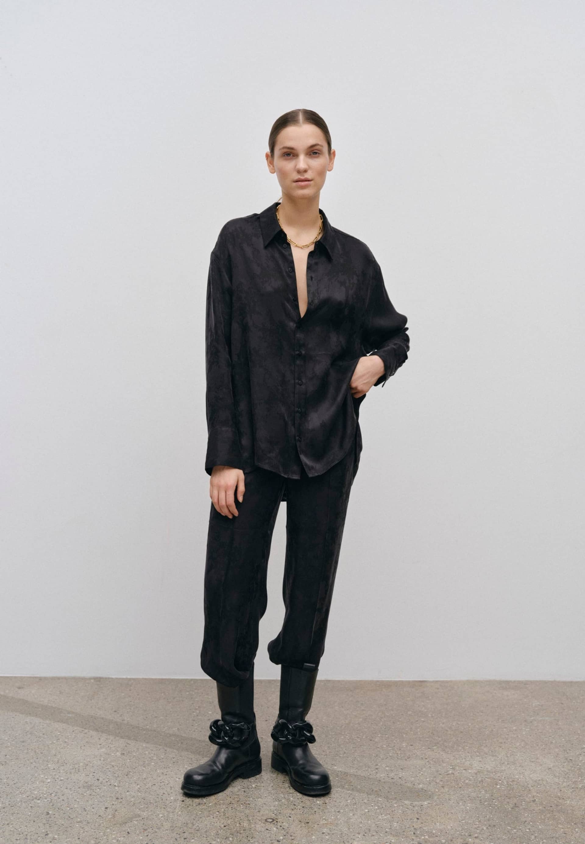 Pinky Pants - Black made by HERSKIND