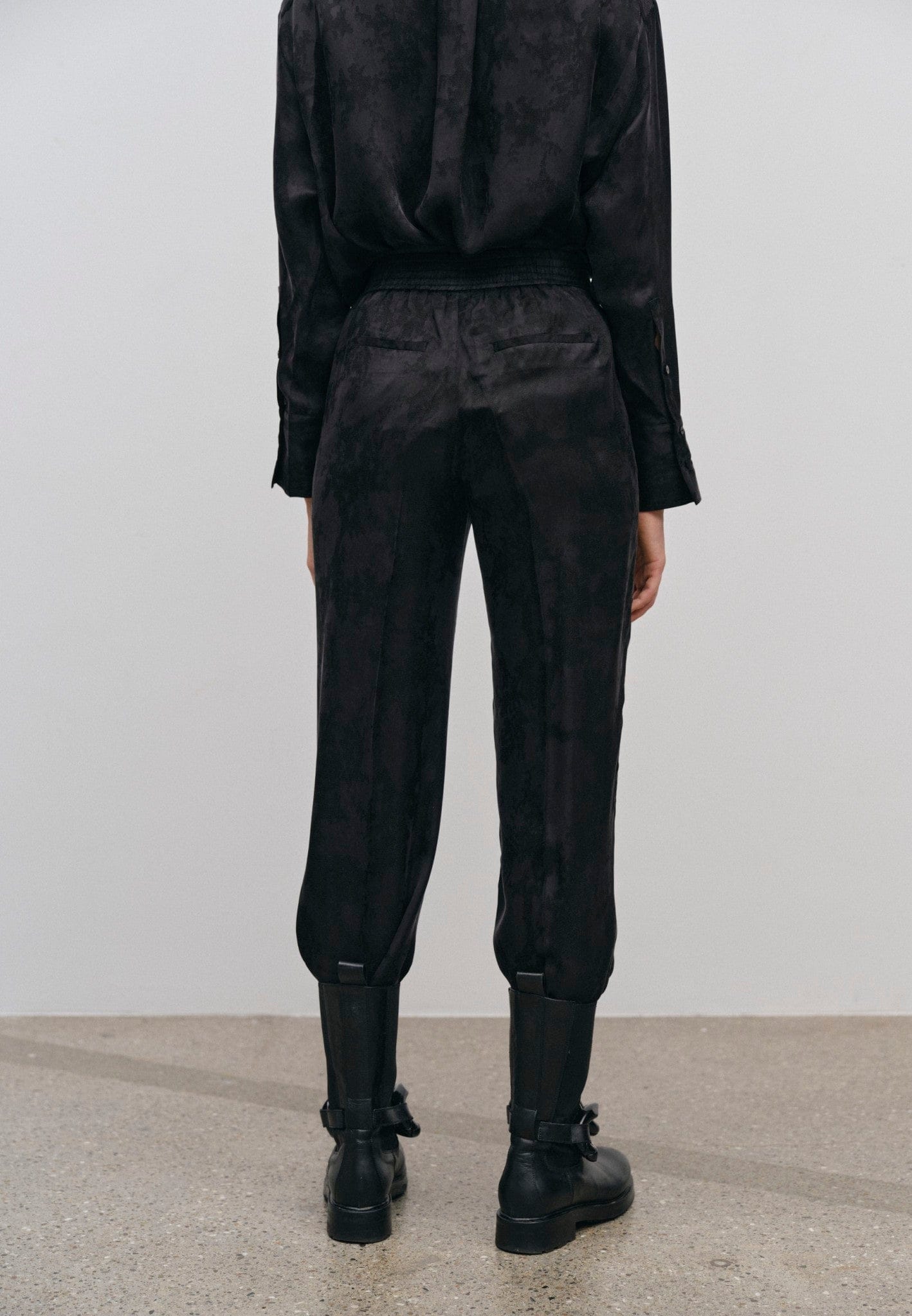 Pinky  Pants - Black made by HERSKIND