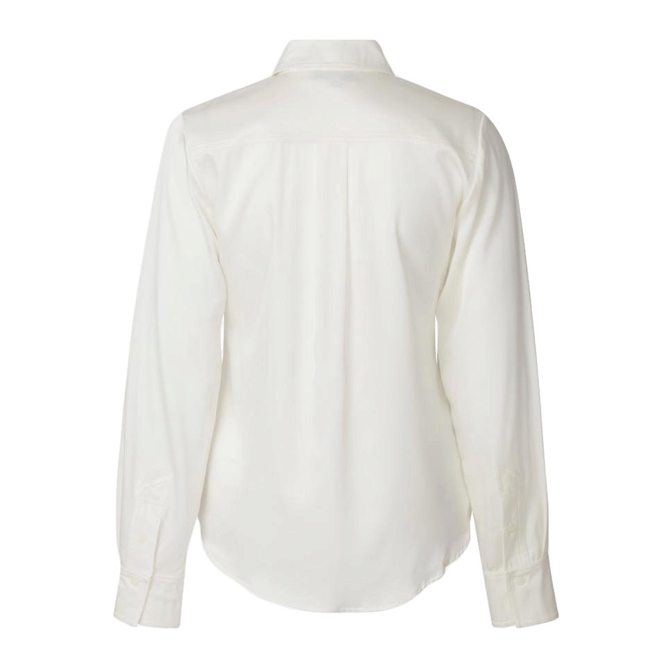 Blouse Jill Ivory Silk made by Vesna W
