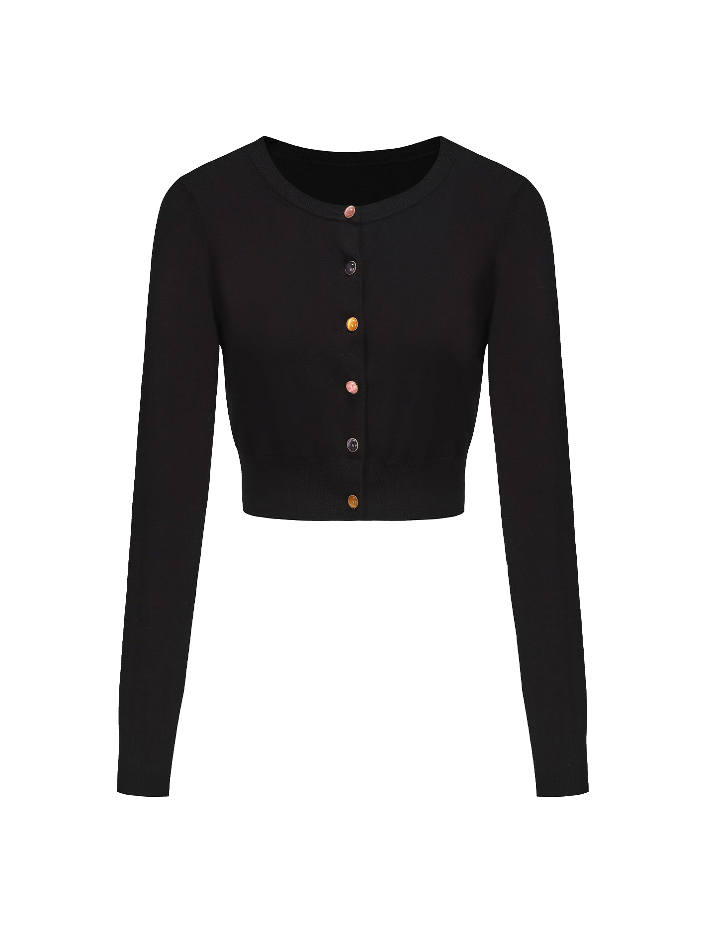 Ashley Cardigan (Black) made by Nana Jacqueline