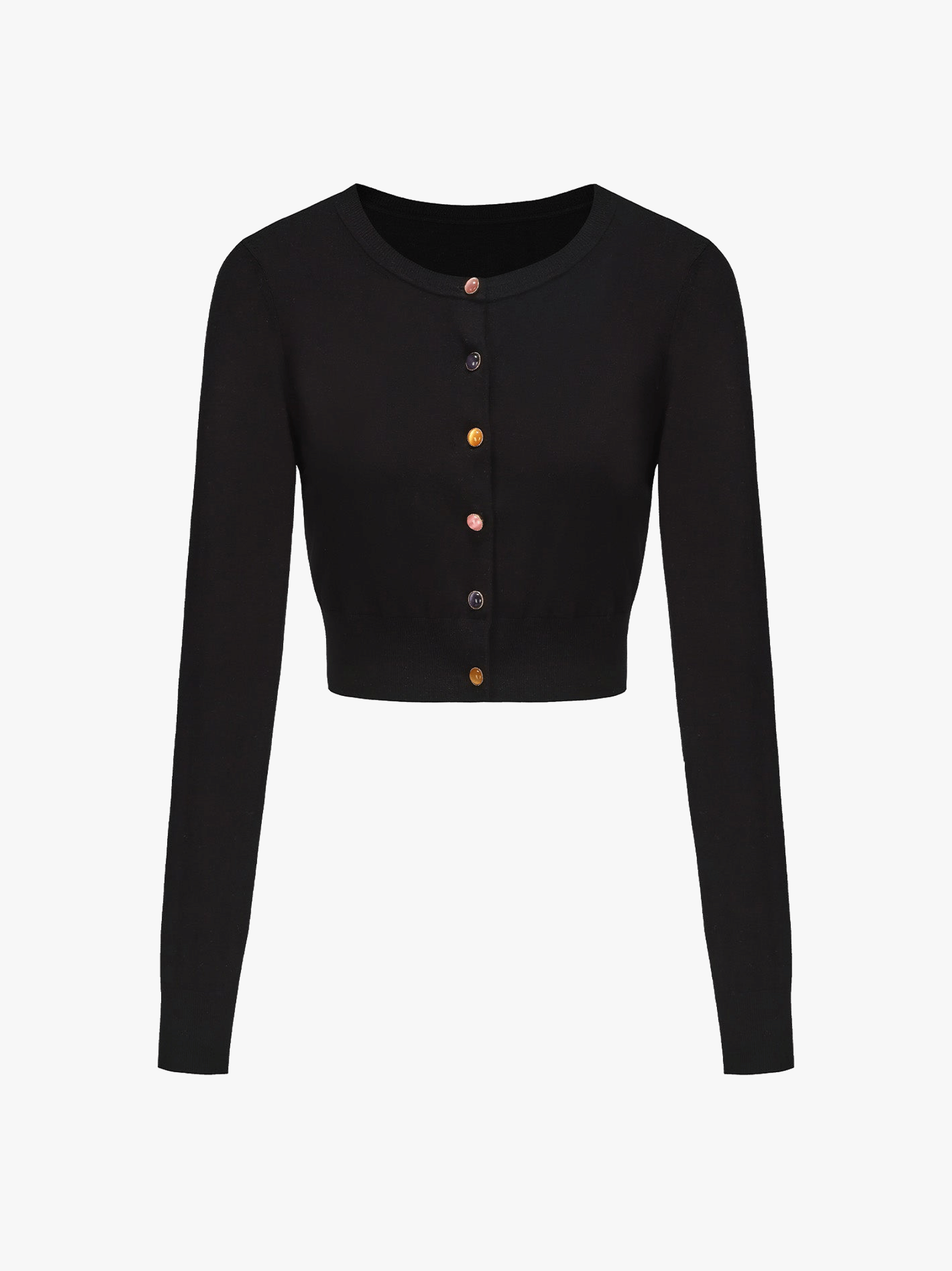 Ashley Cardigan (Black) made by Nana Jacqueline