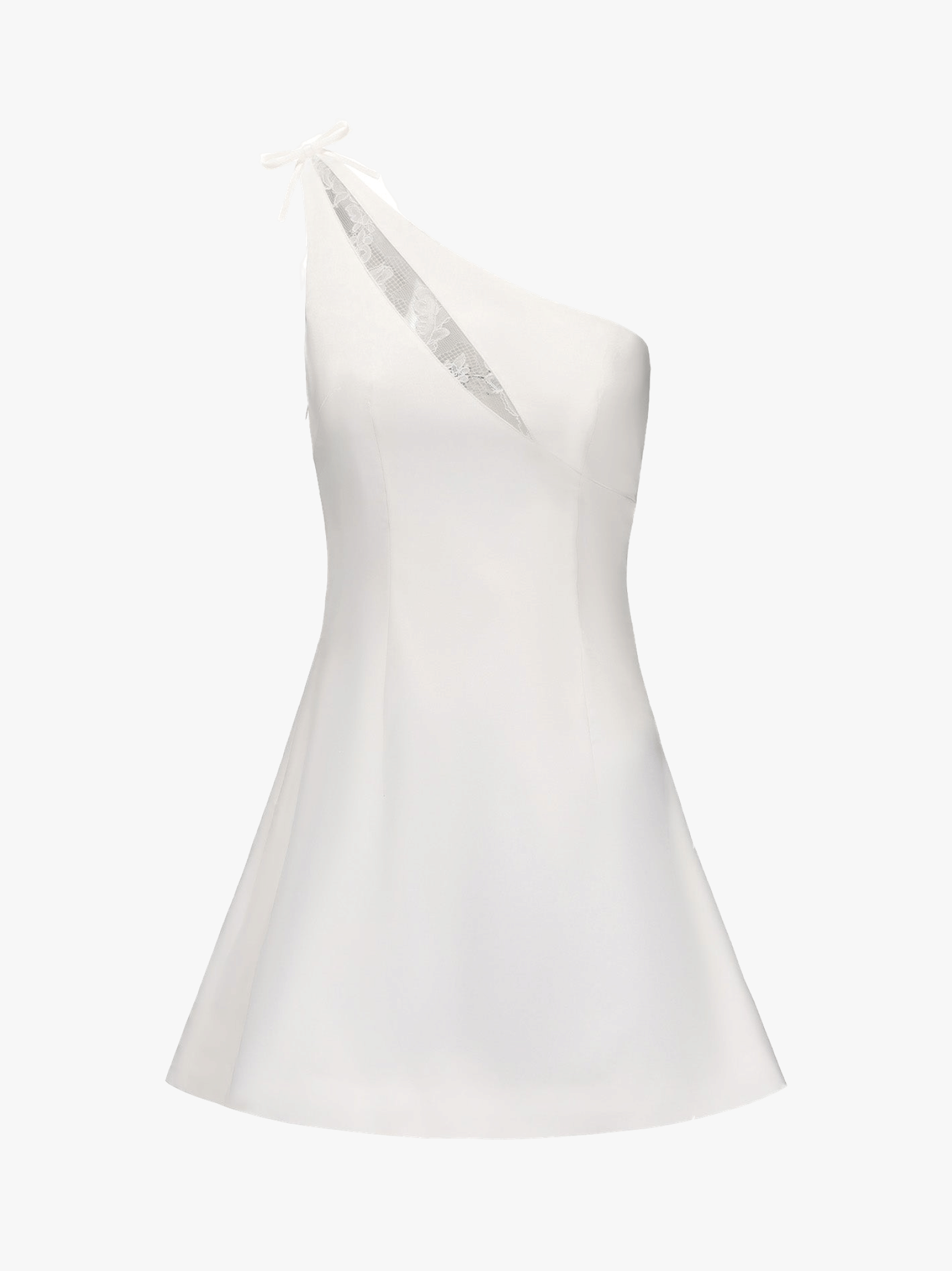 Liza Dress (White) made by Nana Jacqueline