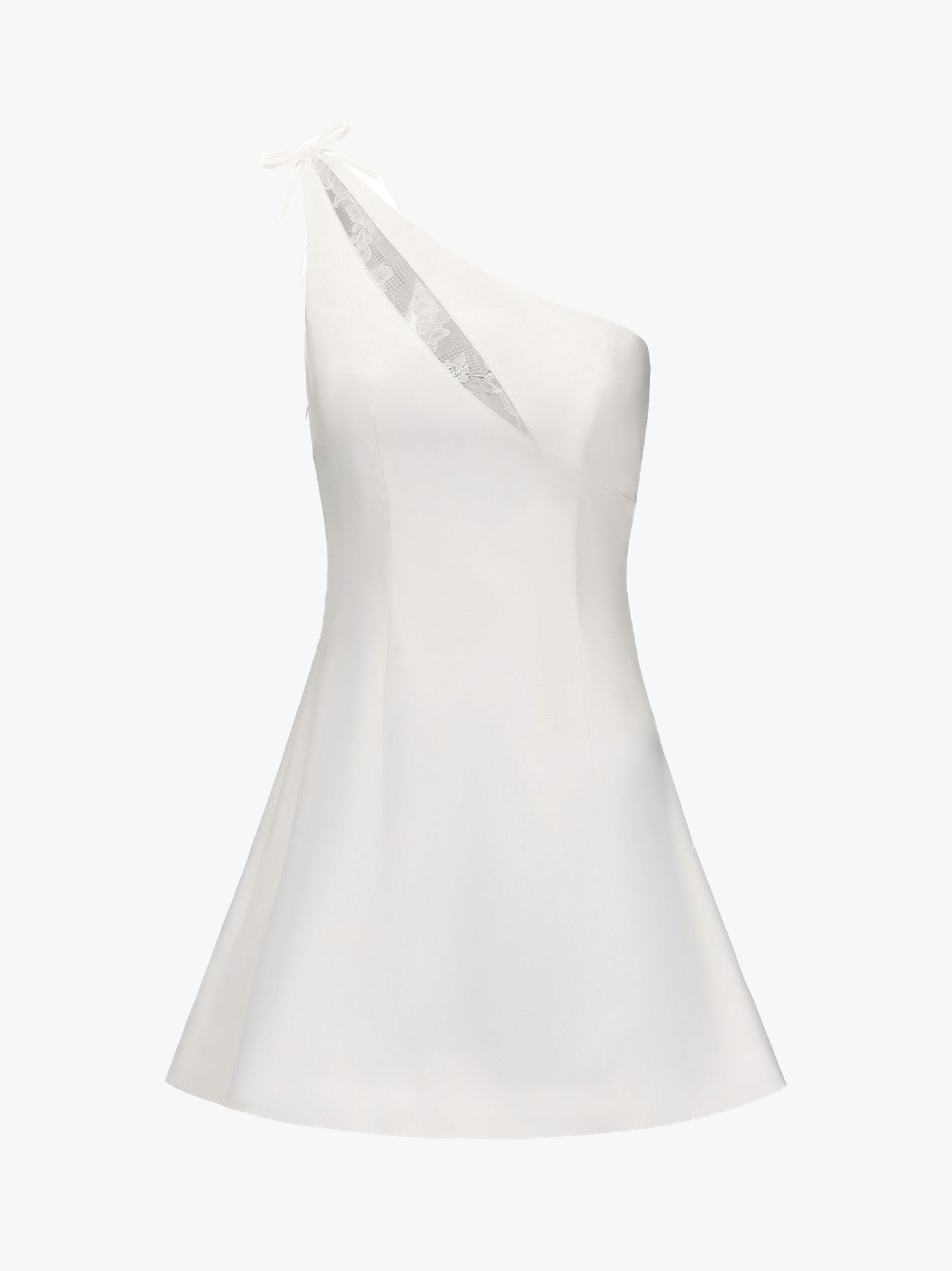 Liza Dress (White) made by Nana Jacqueline