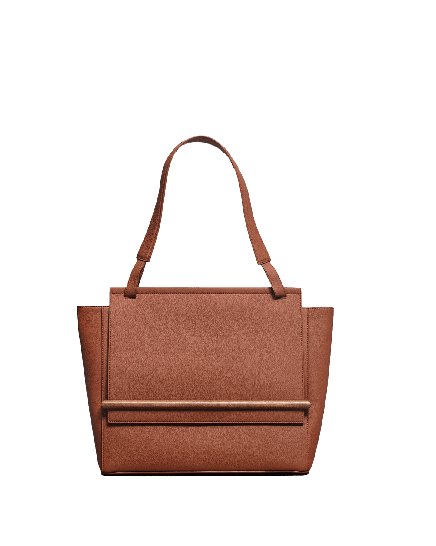 Nine to Nine in Brown made by mas