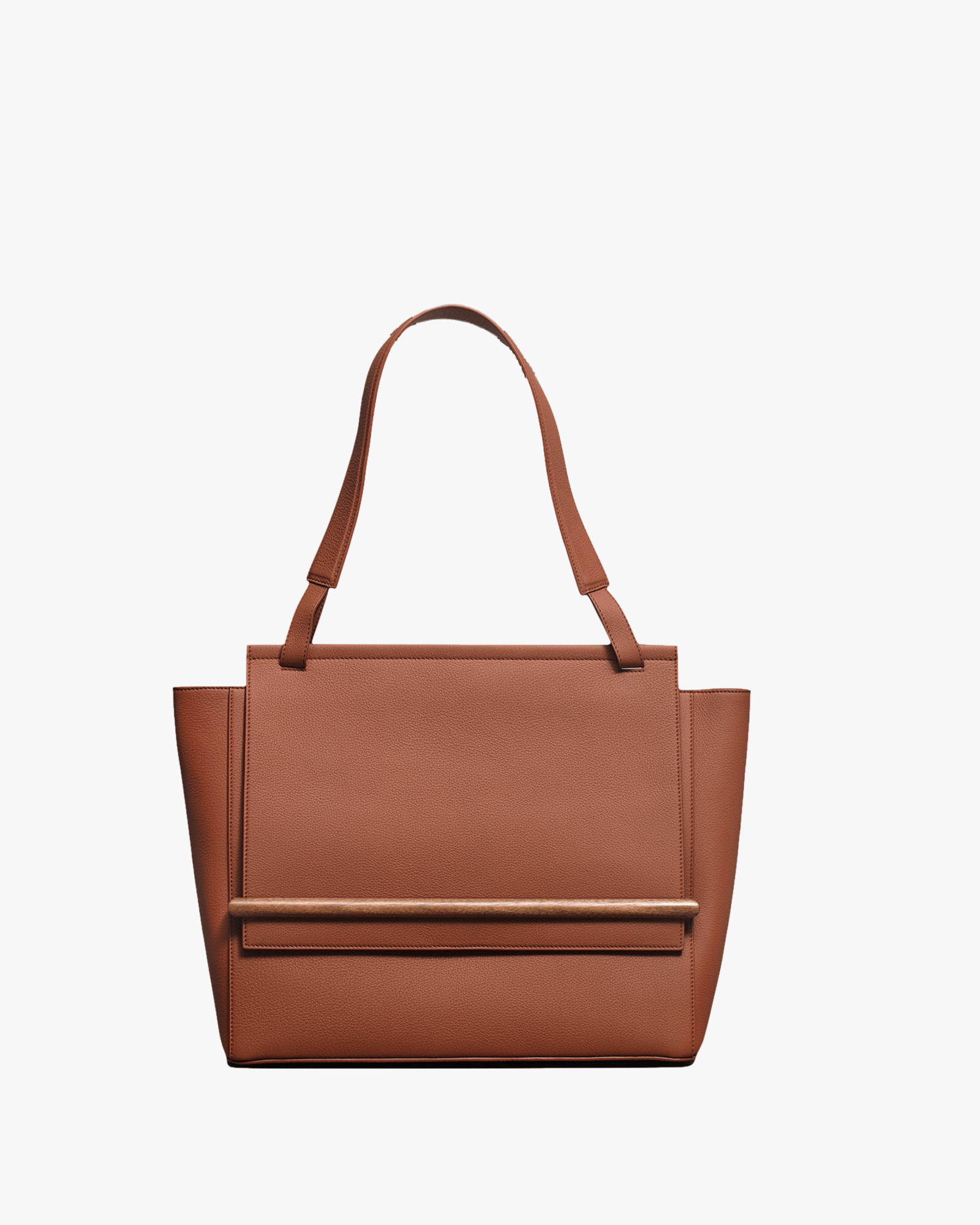 Nine to Nine in Brown made by mas