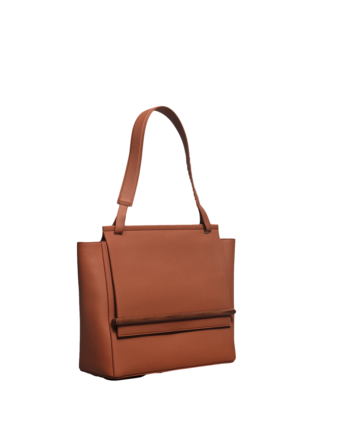 Nine to Nine in Brown made by mas