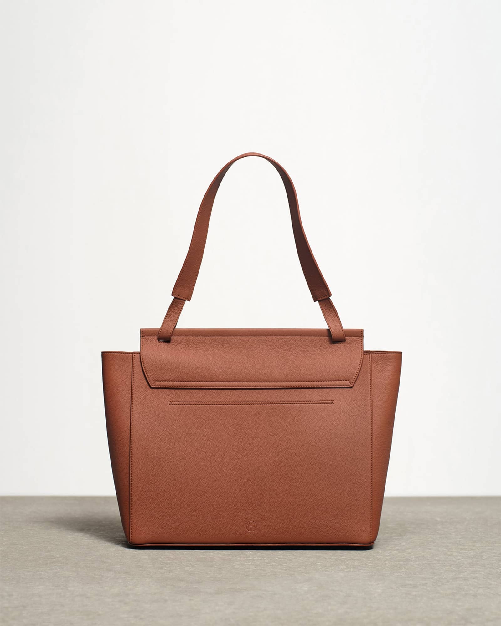 Nine to Nine in Brown made by mas