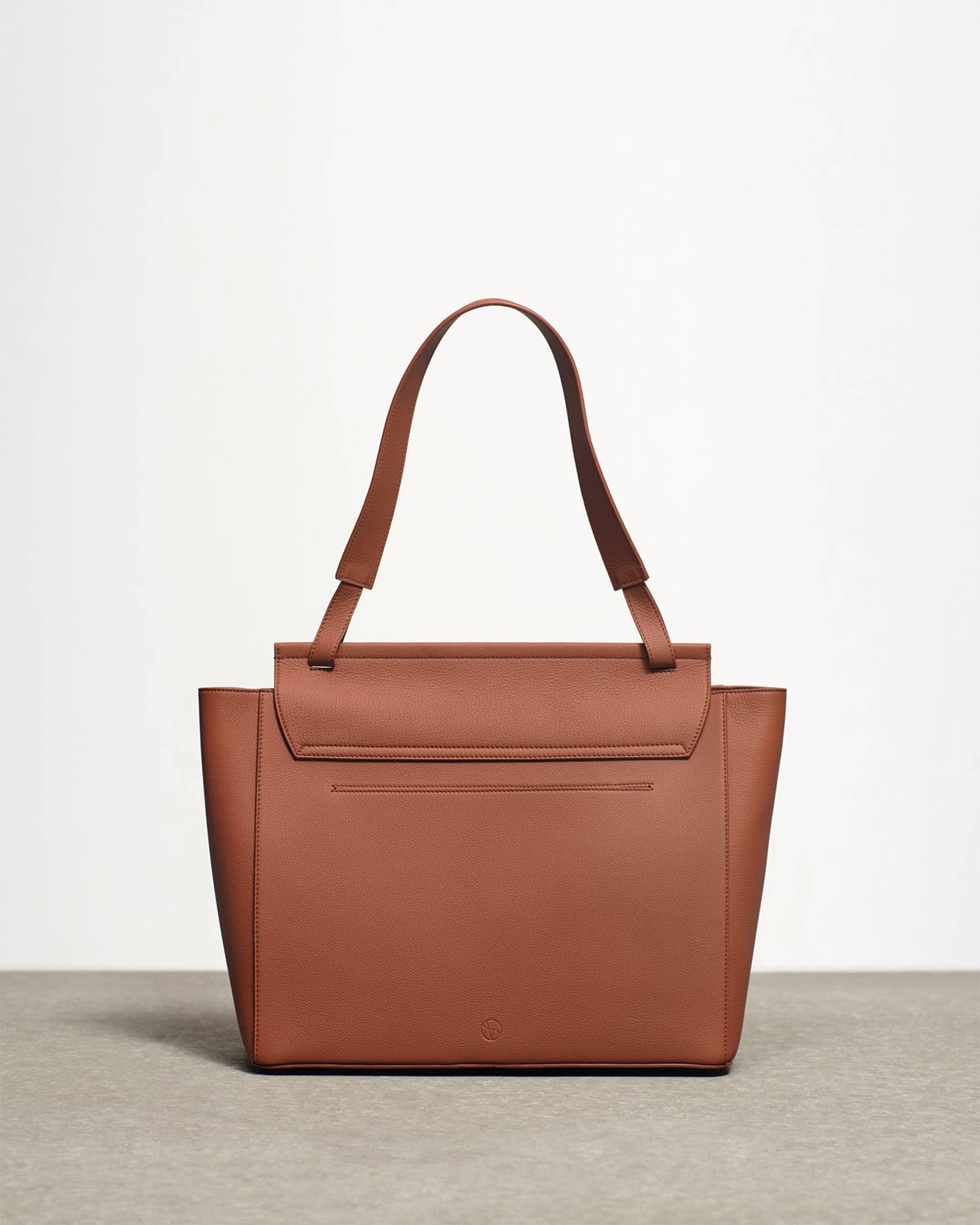 Nine to Nine in Brown made by mas