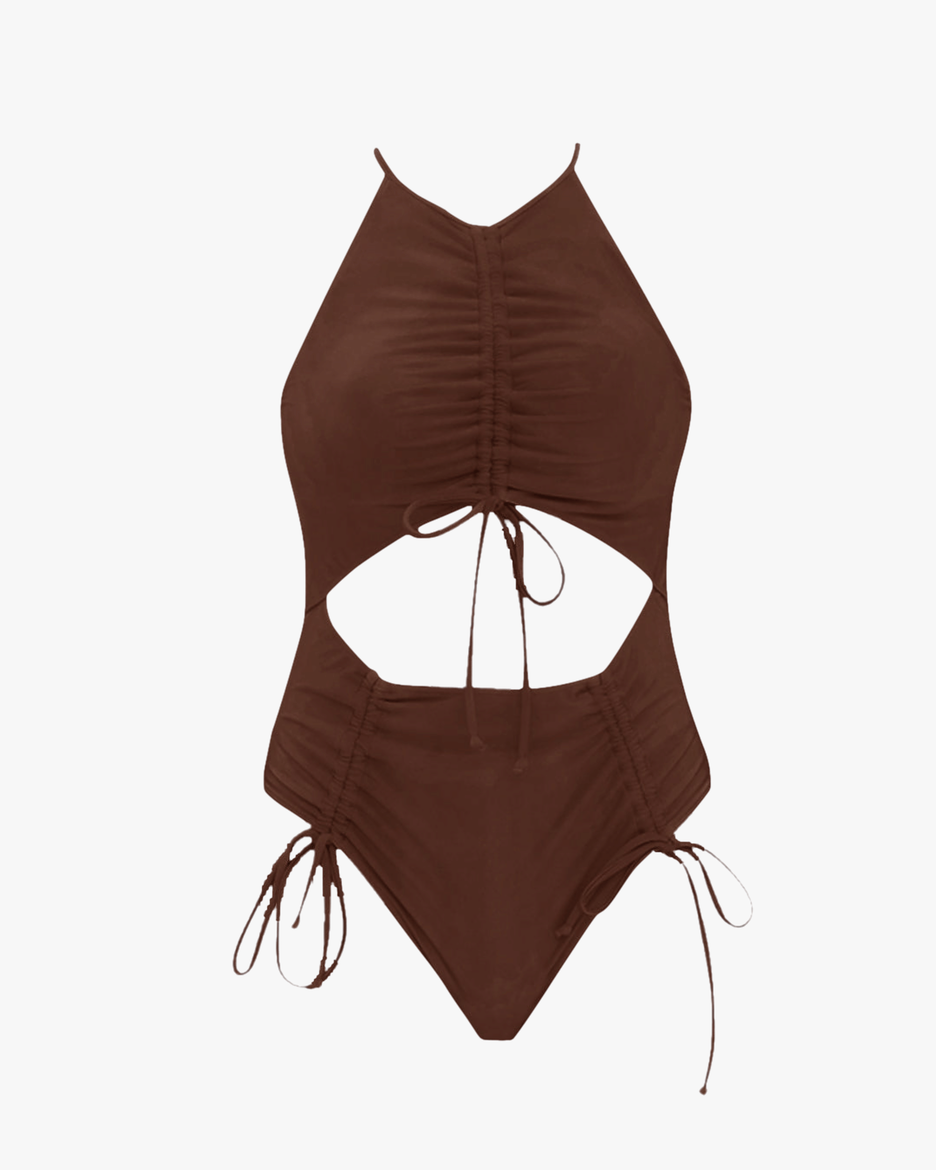 DAHO COCOA ONE PIECE SWIMSUIT made by Andrea Iyamah