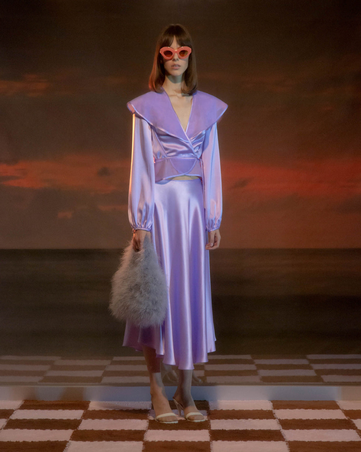 ‘I DON’T EAT SHRIMP’ Sunglasses made by KEBURIA