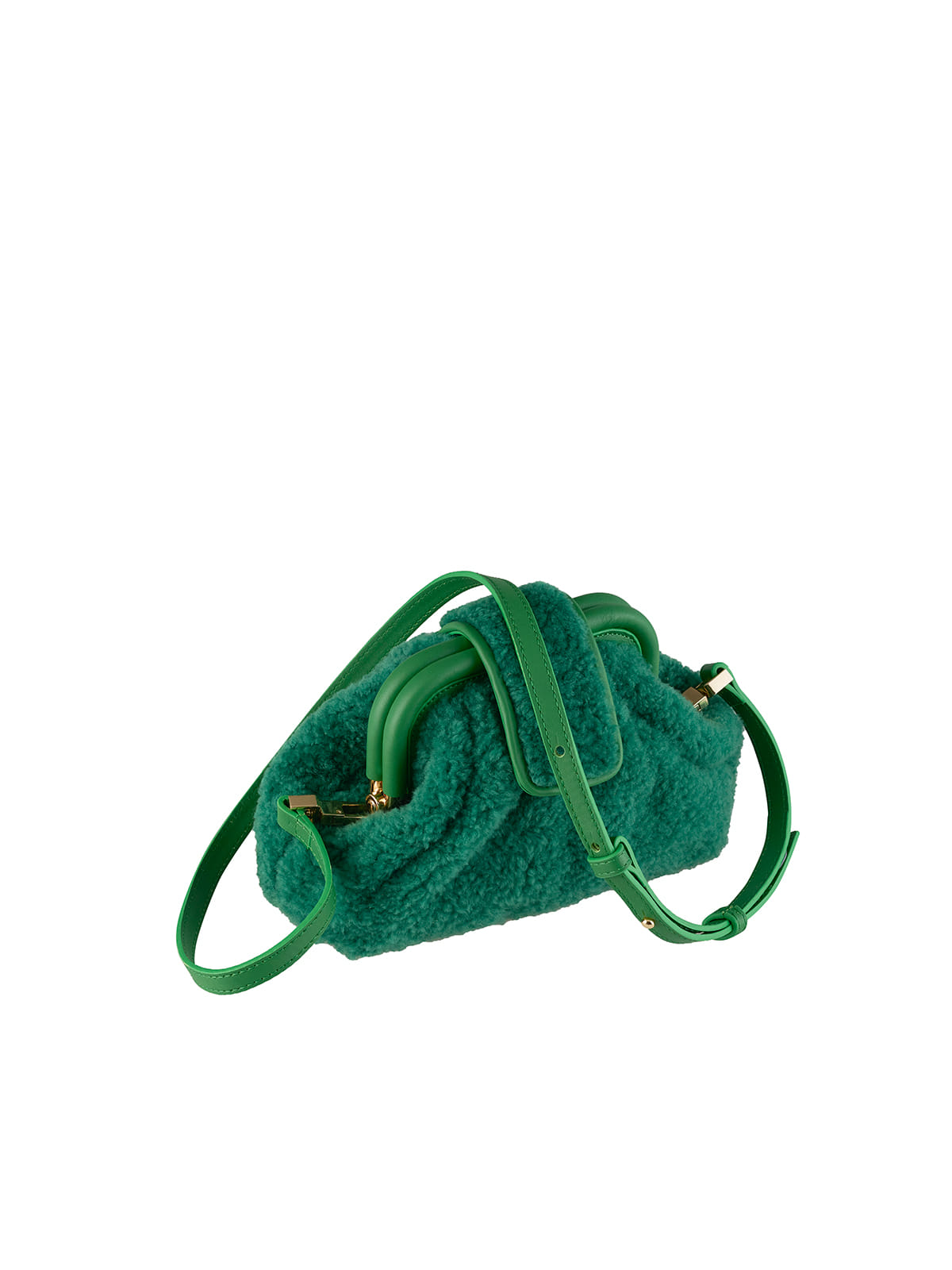 Eva Mini Yeşil in Green made by Maven Bag