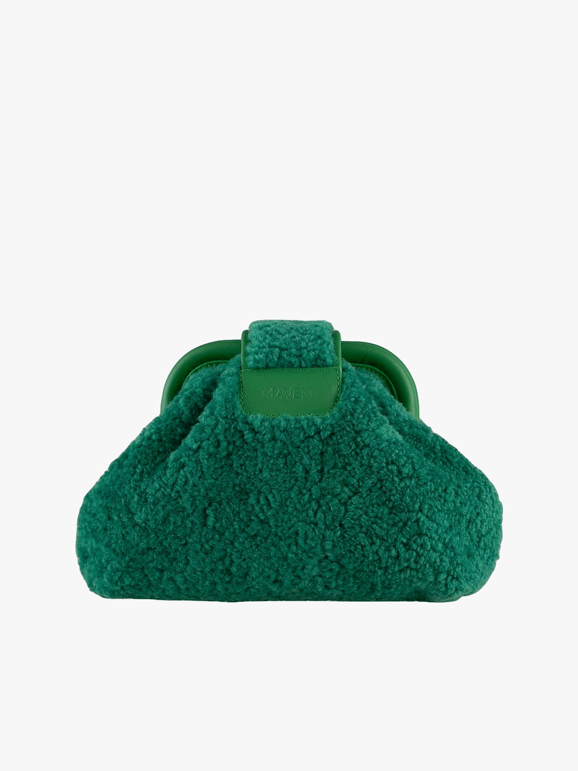 Eva Mini Yeşil in Green made by Maven Bag