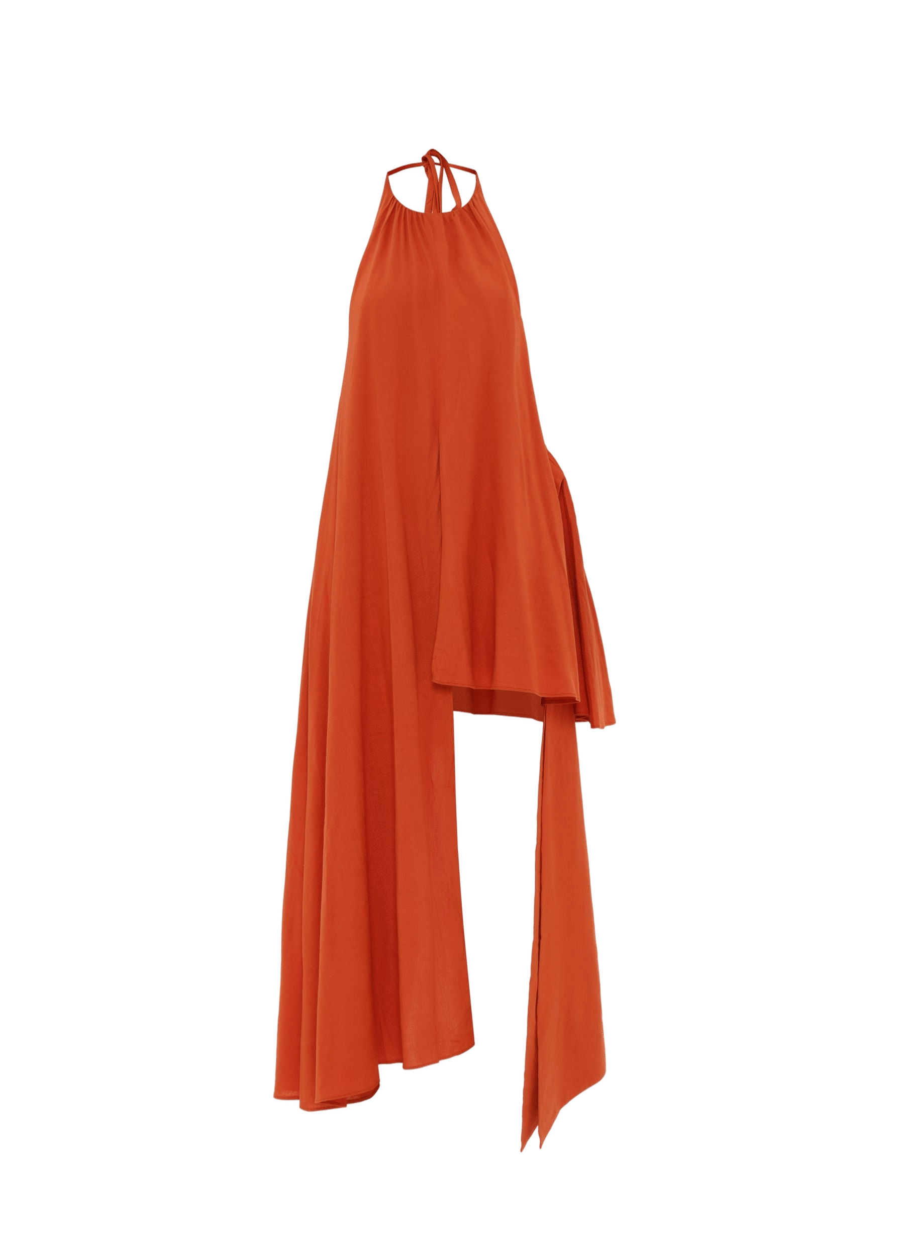 NATA TOP - RED CORAL made by Andrea Iyamah